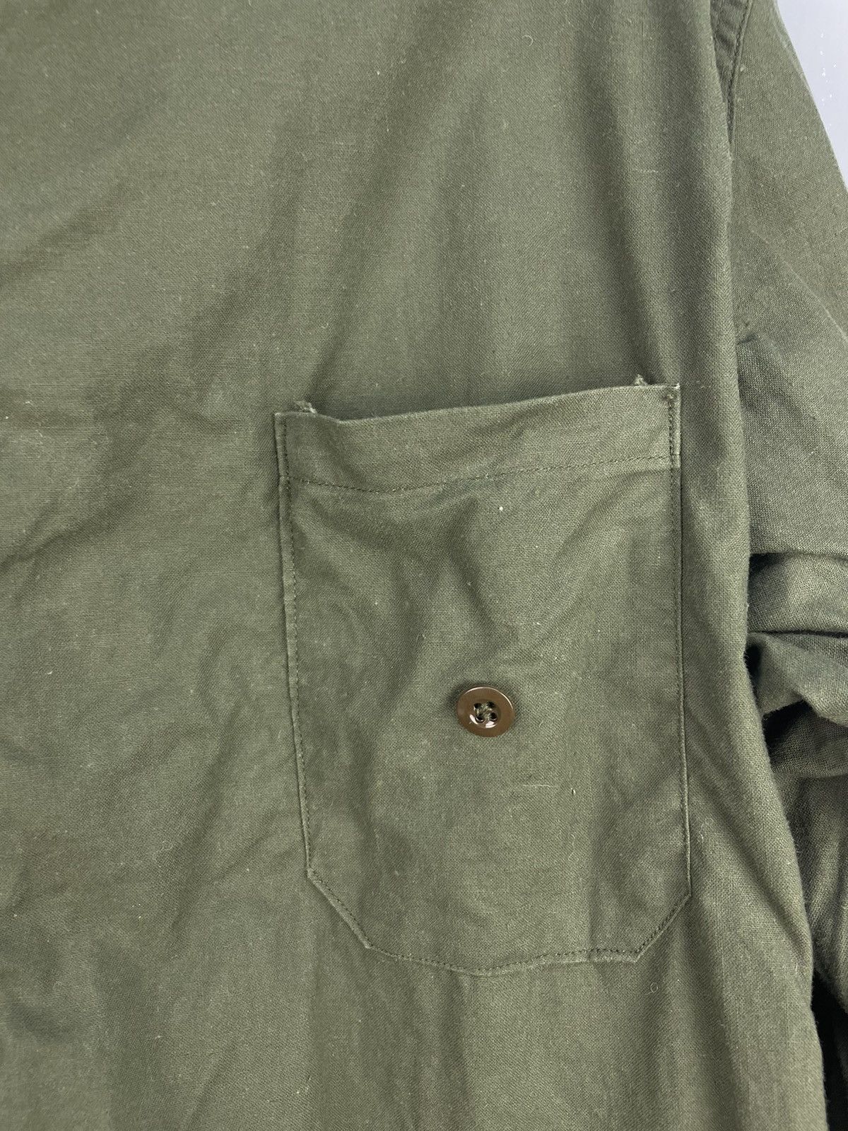 Vintage Vintage SEDPA France Army pullover jacket Size US L / EU 52-54 / 3 - 4 Thumbnail