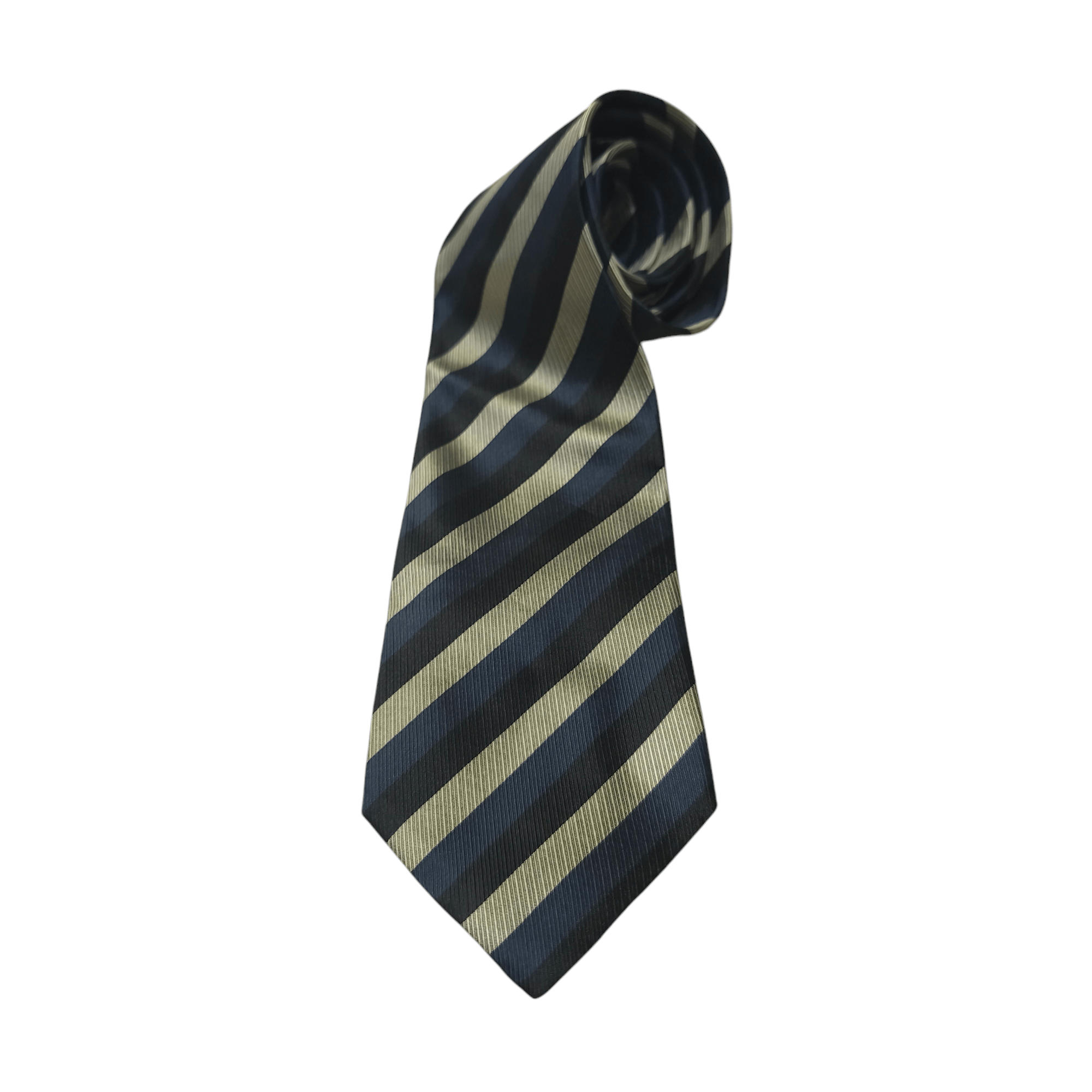 Comme des Garcons Vintage Comme Des Garcons Tie Stripe Necktie Size ONE SIZE - 2 Thumbnail