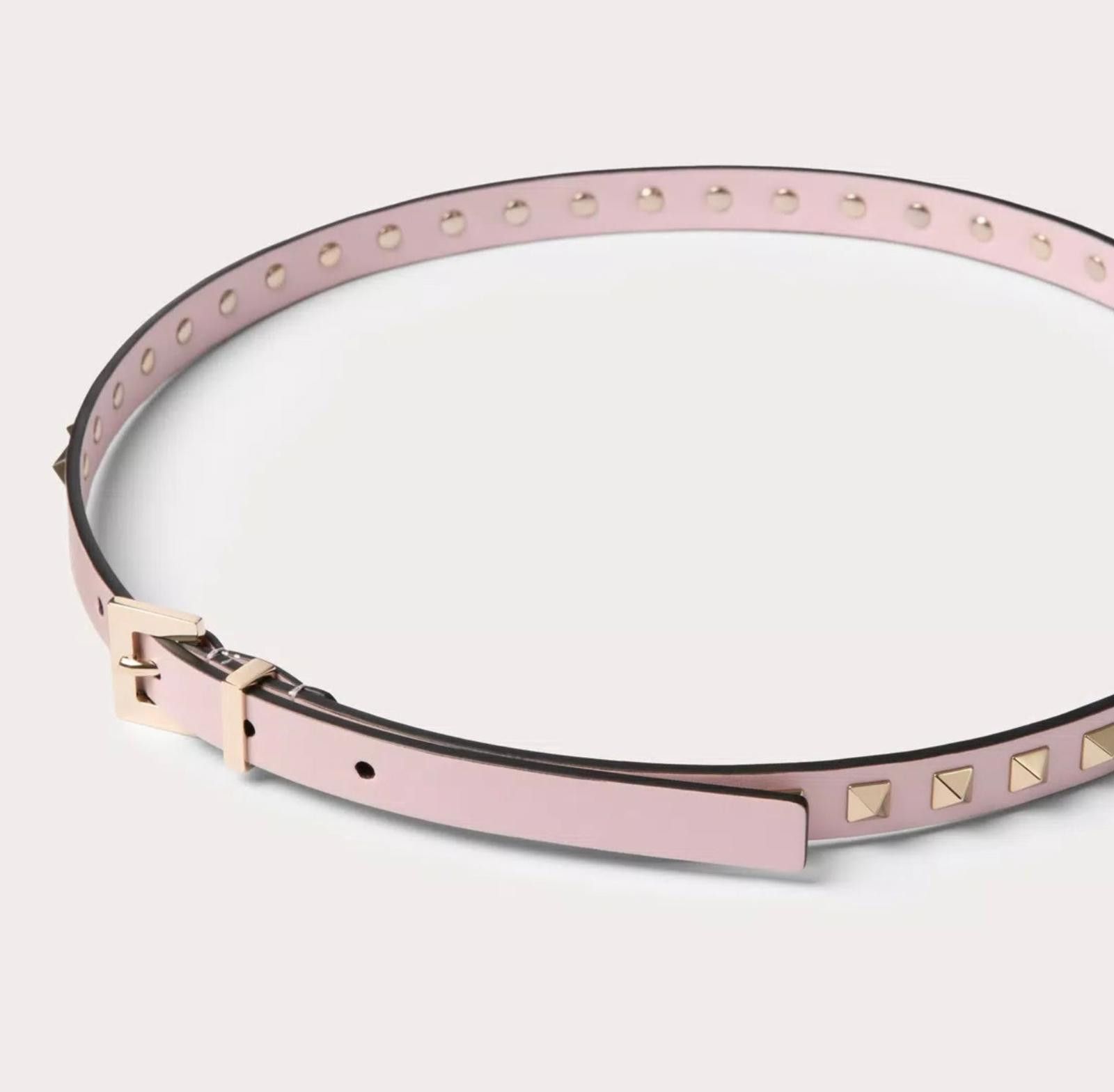 Valentino Valentino Rockstud Belt Size 80 Size ONE SIZE - 3 Thumbnail