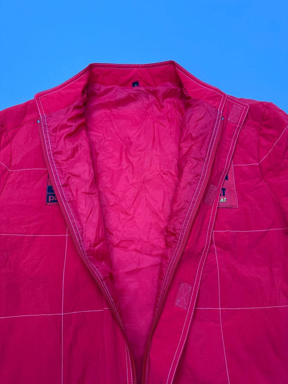 Formula 1 Vintage Parmalat Formula One Racing Jacket Red Nylon Size US XS / EU 42 / 0 - 9 Thumbnail