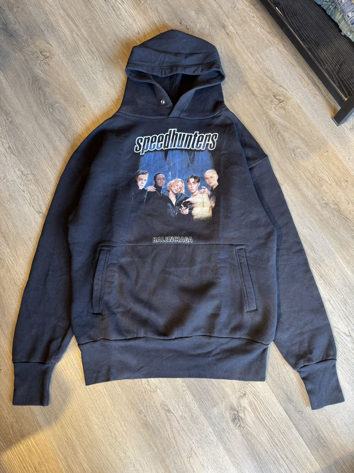 Balenciaga Balenciaga Speedhunters Hoodie | Grailed