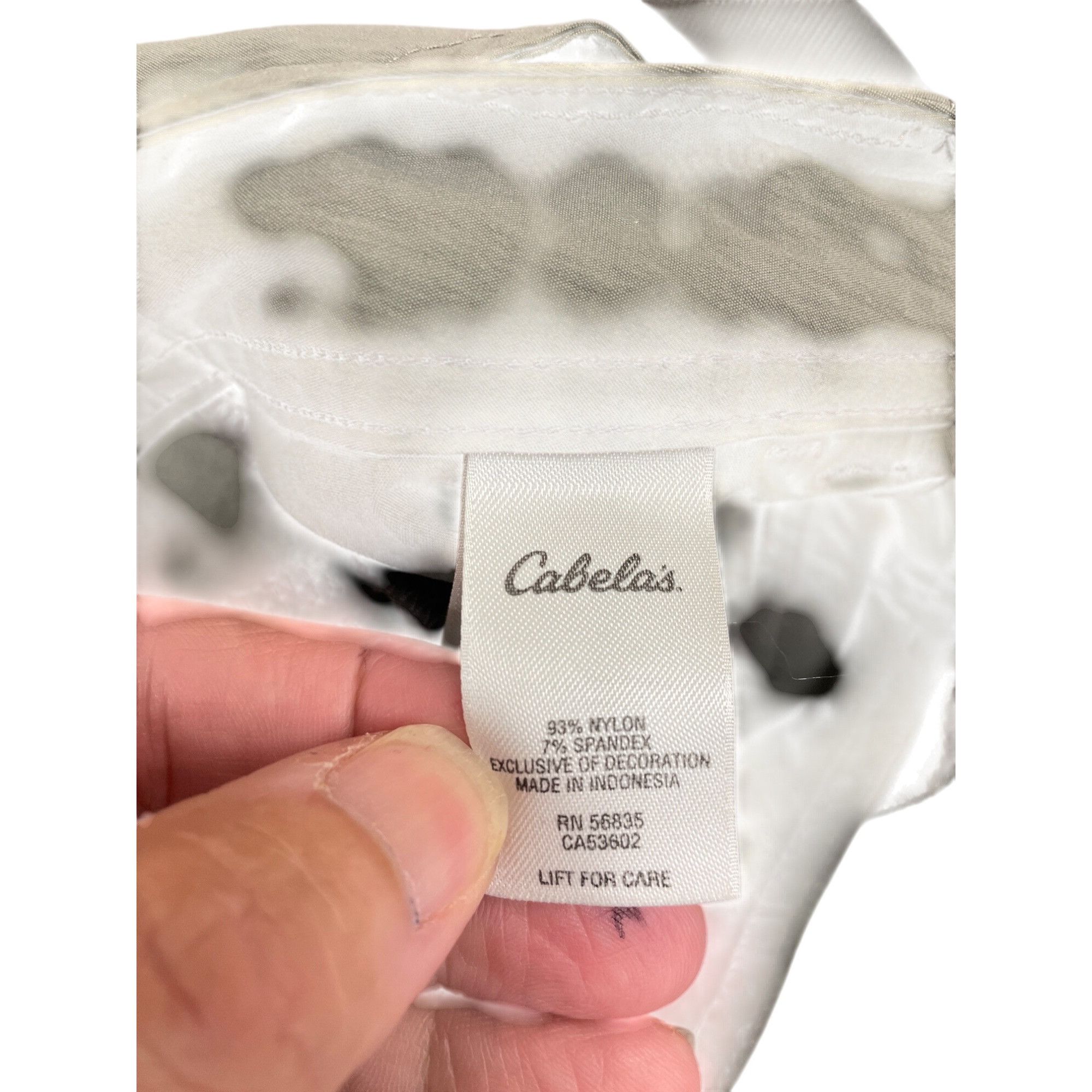 Cabelas Cabelas Mens green Lightweight Nylon Outdoor Cargo Pants W34 Size US 34 / EU 50 - 12 Thumbnail