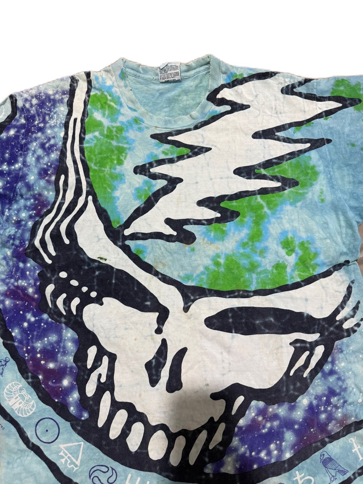 Grateful Dead VINTAGE TIE DYE T-SHIRT THE GREATFUL DEAD RARE Size US XL / EU 56 / 4 - 4 Thumbnail