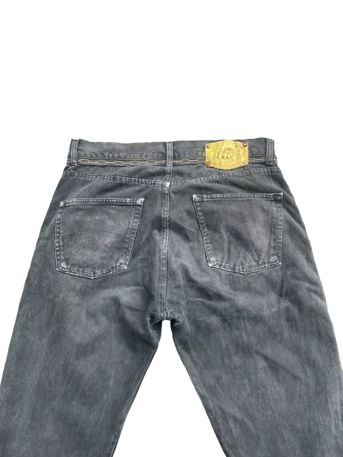 Designer Vintage Bonaventure Distresed Denim Size US 35 - 9 Thumbnail