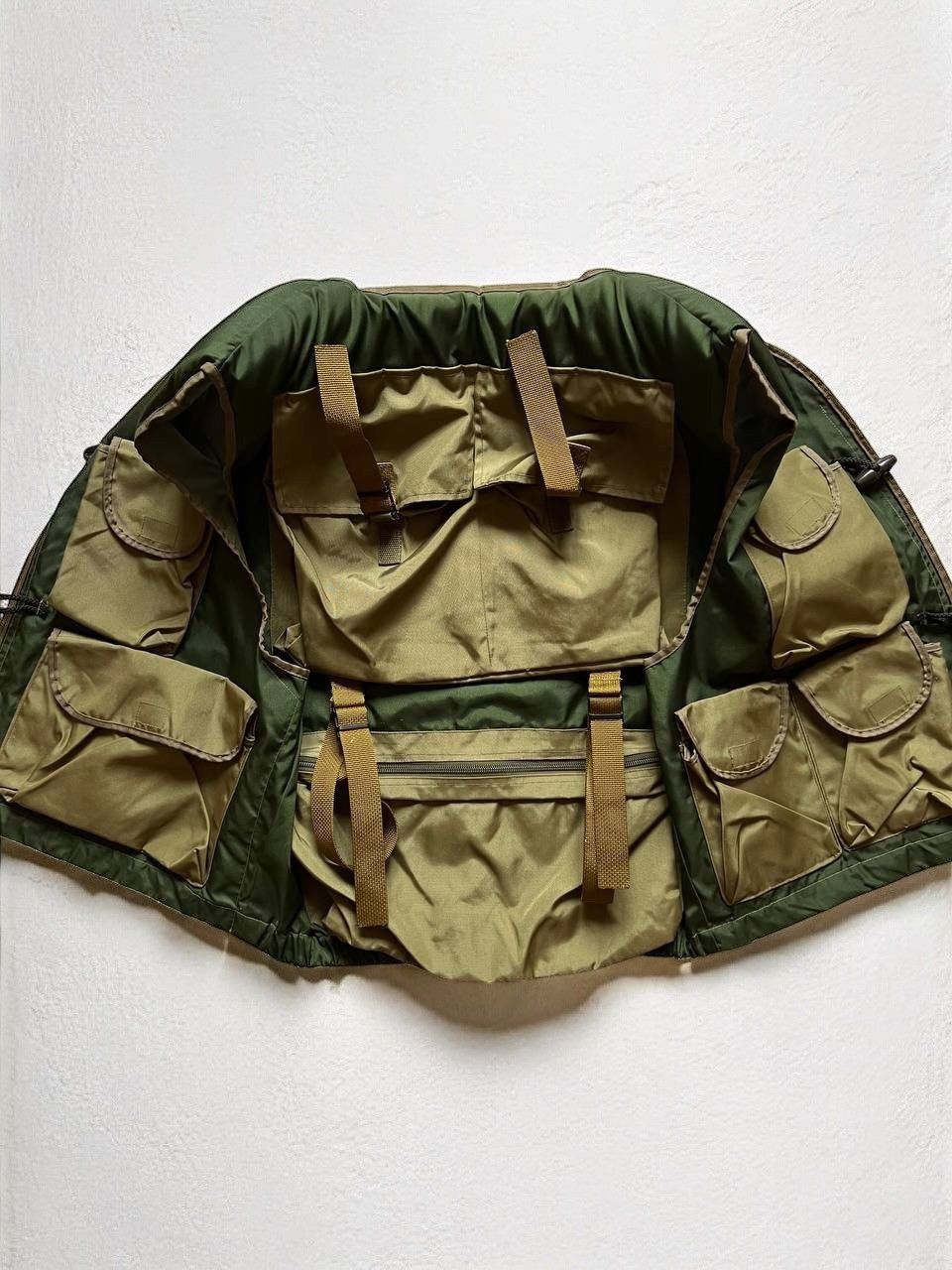 Vintage VINTAGE MULTI POCKET HUNTING VEST MILITARY VINTAGE archive Size US L / EU 52-54 / 3 - 2 Thumbnail
