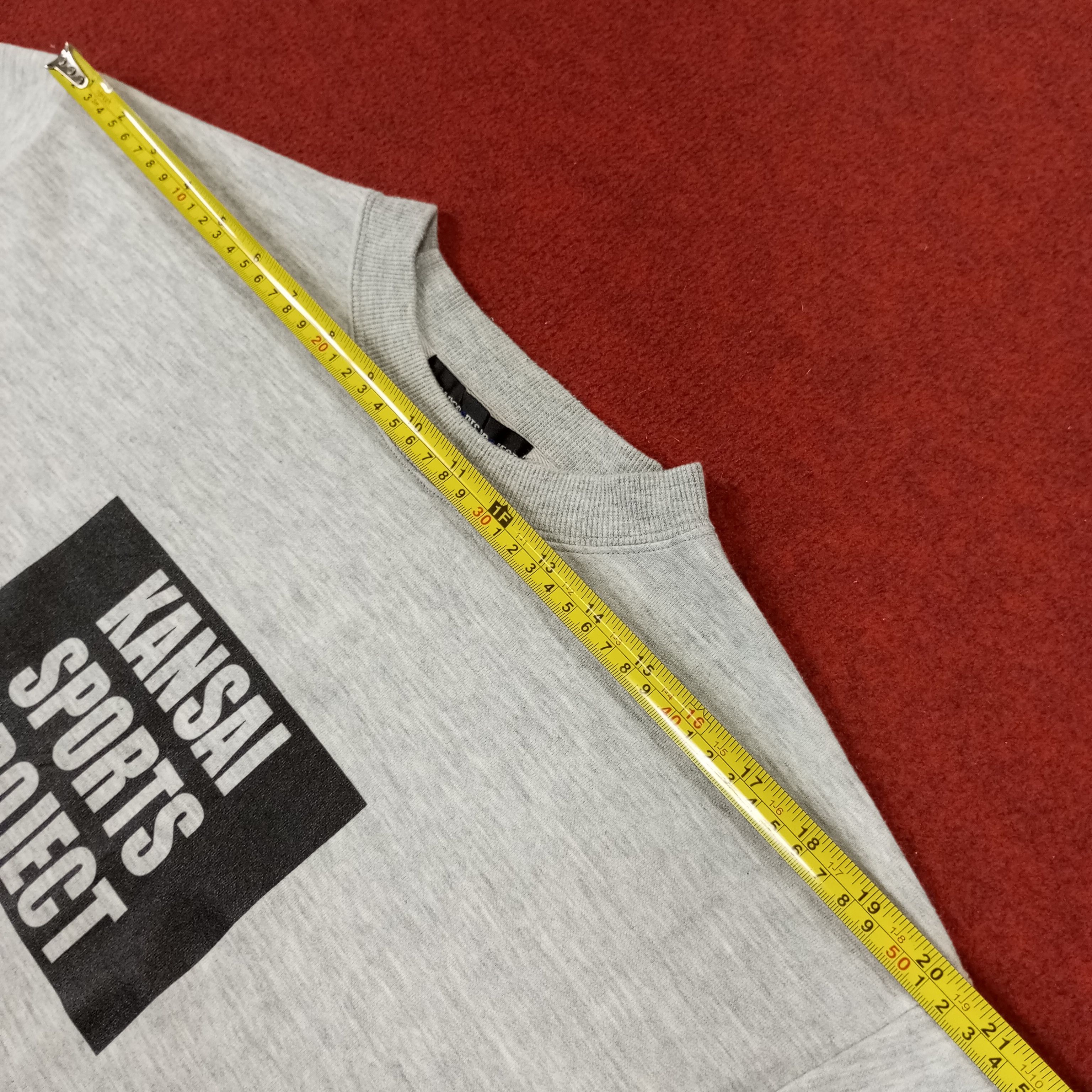 Japanese Brand × Vintage Kansai Sports Custom Art Skulls Design Sweatshirt Size US M / EU 48-50 / 2 - 11 Thumbnail