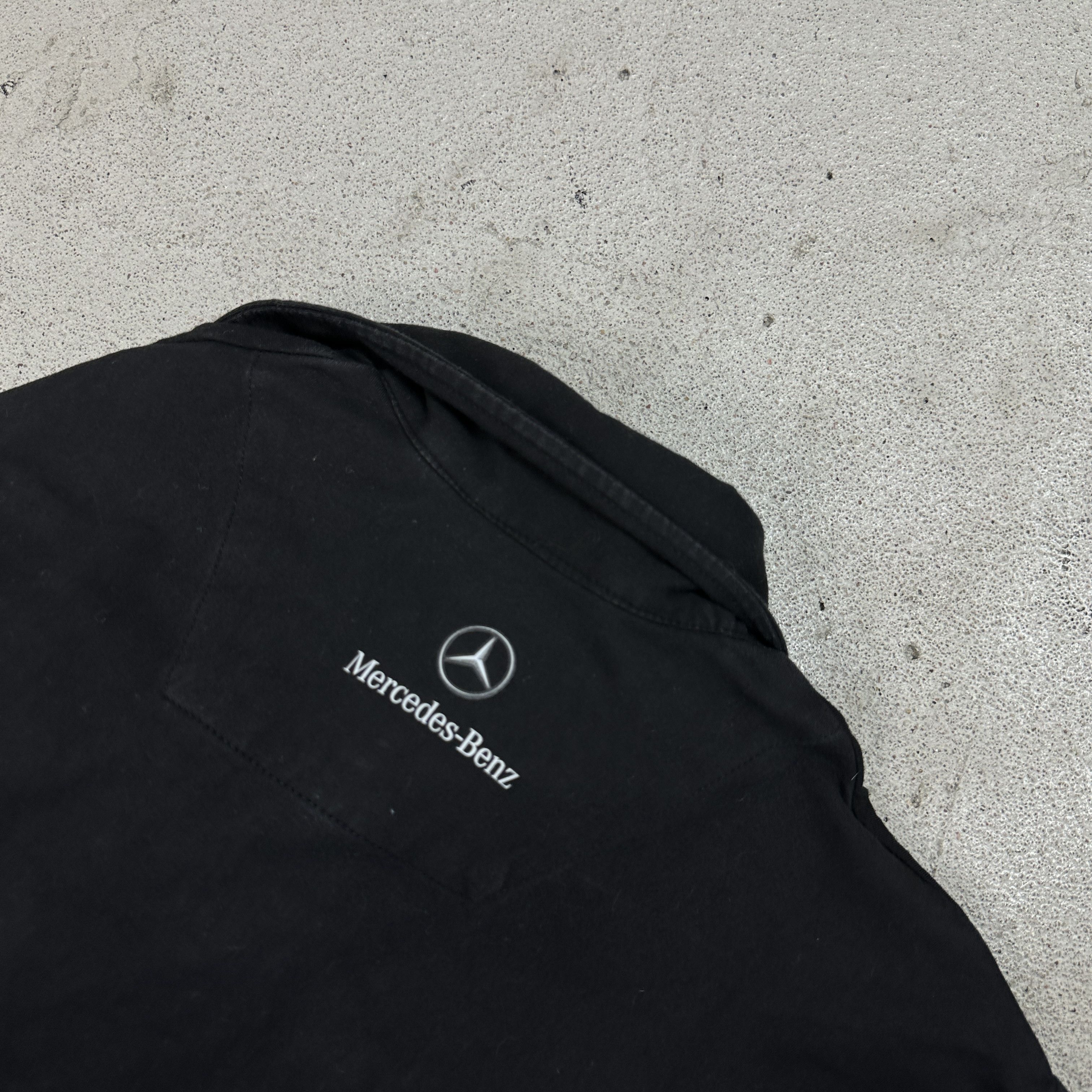 Mercedes-Benz × Vintage Vintage Streetwear Sportswear Mercedes Racing Polo T-shirt Size US M / EU 48-50 / 2 - 5 Thumbnail