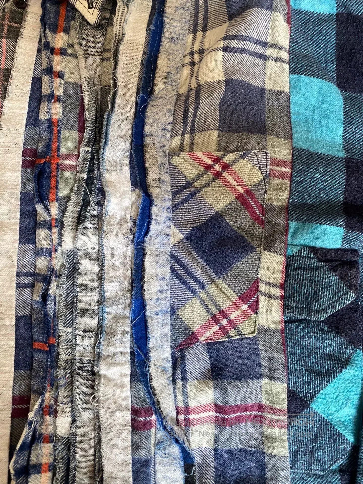 Needles vintage patchwork shirt by Needles. Size US M / EU 48-50 / 2 - 4 Thumbnail