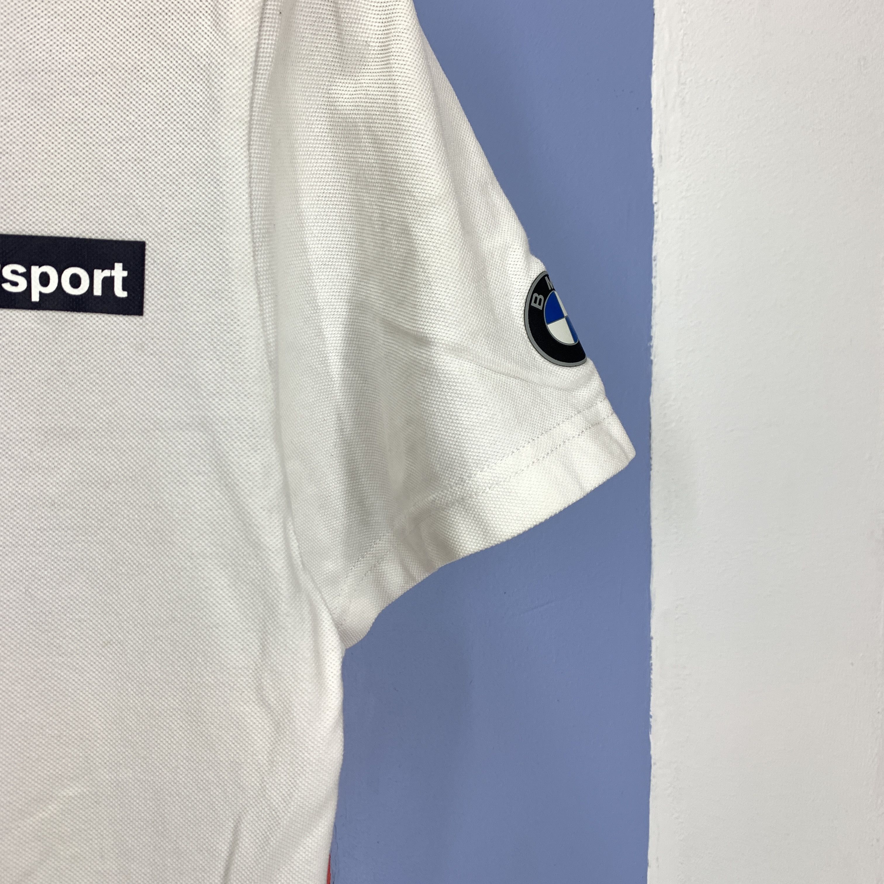 BMW × Puma PUMA x BMW Motorsport Polo T Shirt #1801/07 Size US M / EU 48-50 / 2 - 3 Thumbnail