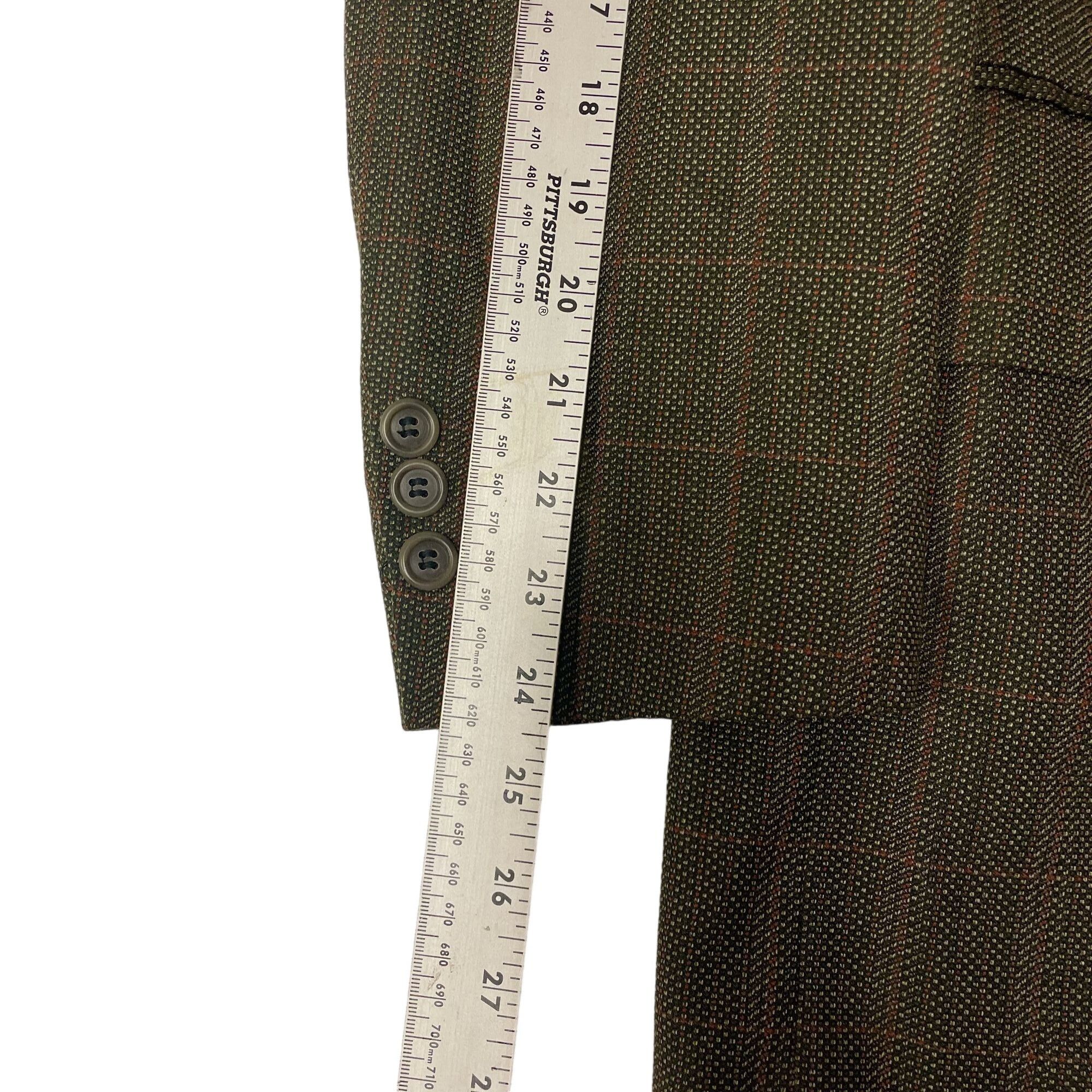 Other Vtg Bonds Sport Coat MOD Copper Overcheck Jacket Size 42R - 8 Thumbnail