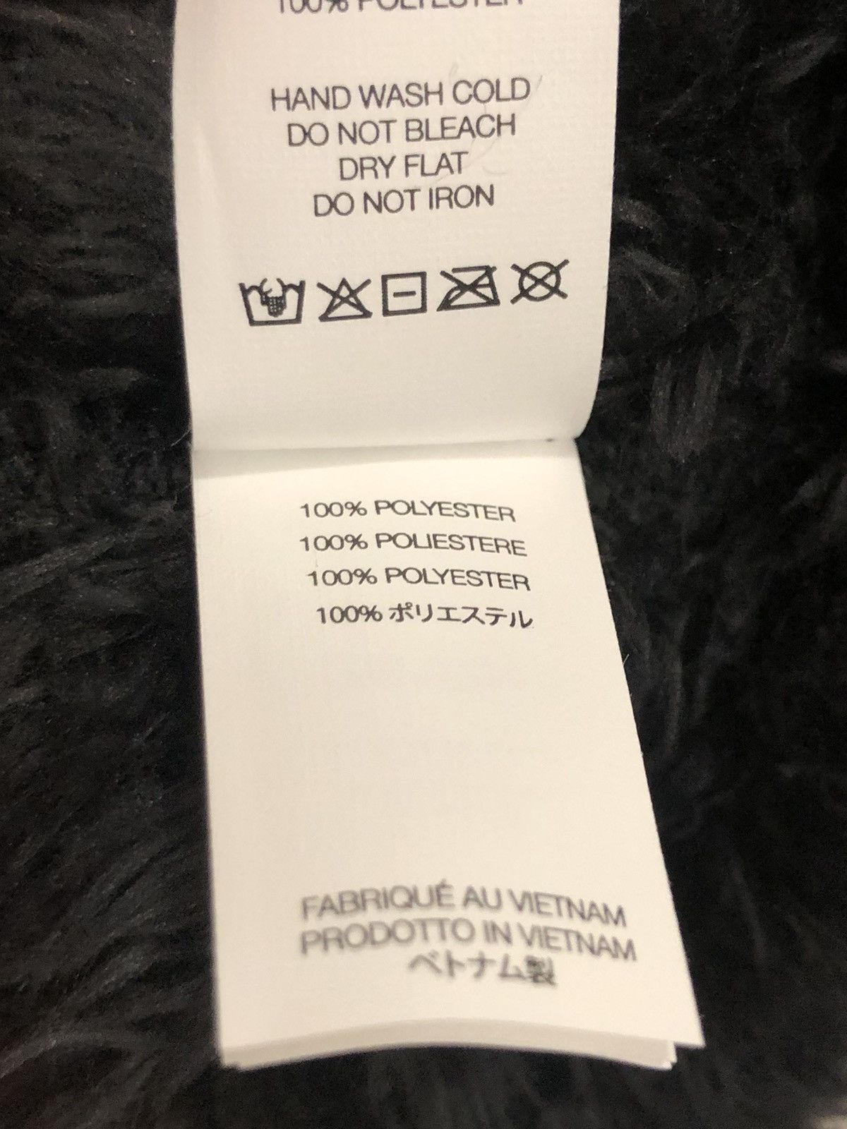 Supreme Supreme fuzzy balaclava hat polar reflective box logo mask Size ONE SIZE - 20 Thumbnail