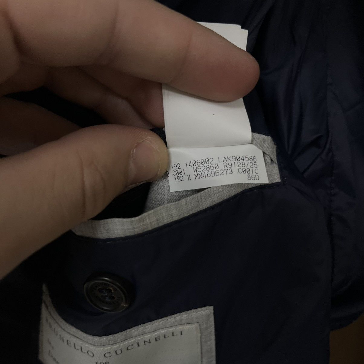 Brunello Cucinelli Brunello Cucinelli Jacket Utility Size US M / EU 48-50 / 2 - 25 Thumbnail