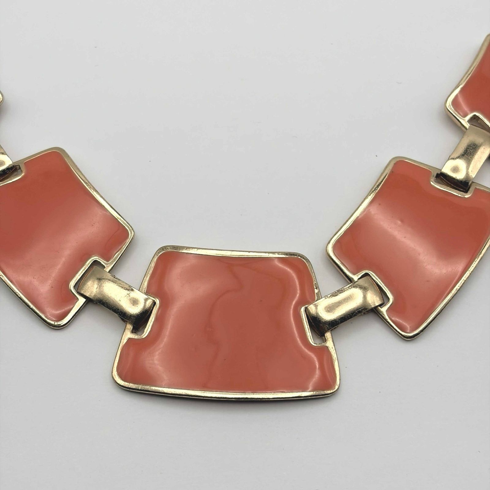 Other Gold & Orange Necklace Size ONE SIZE - 2 Thumbnail