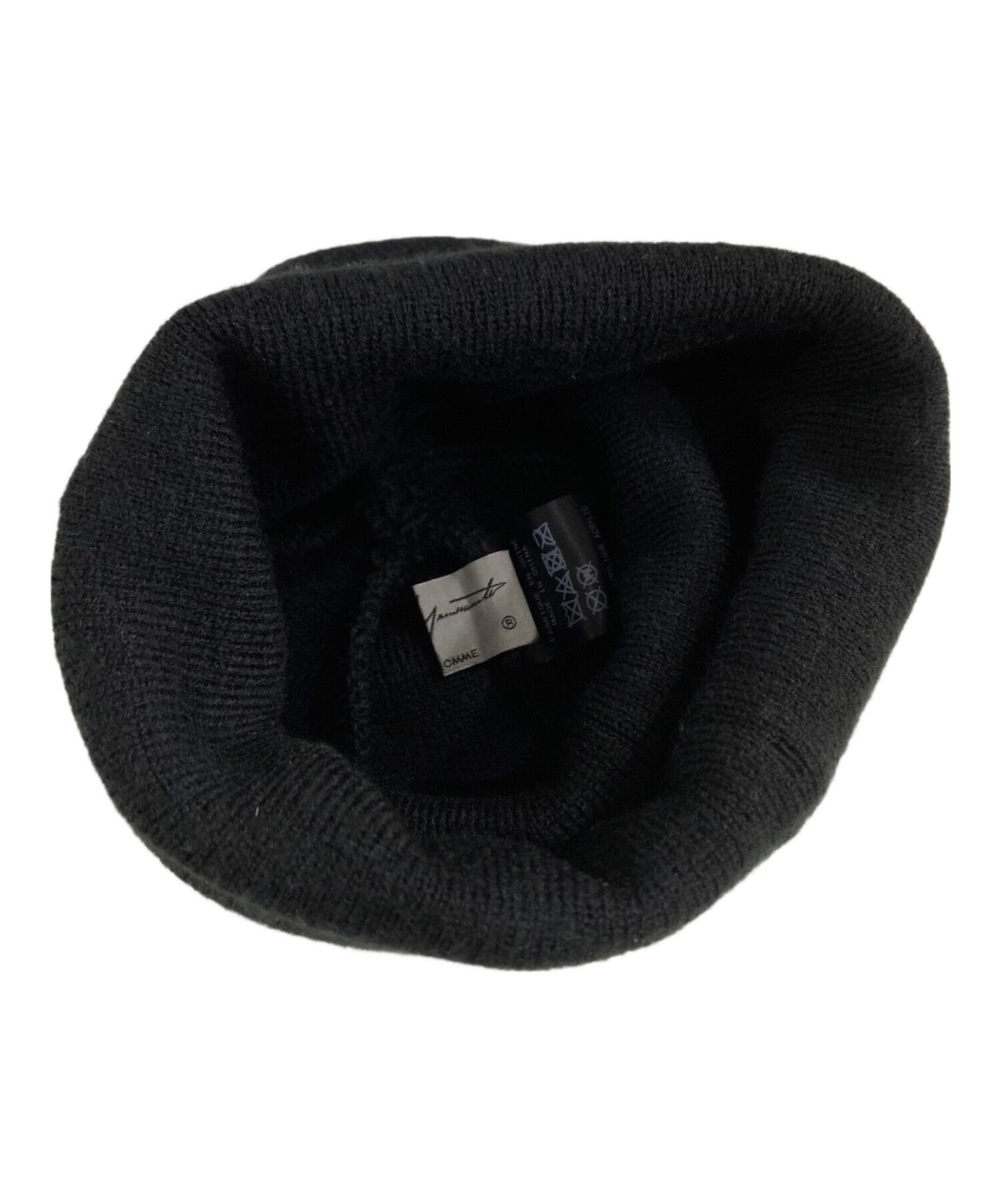 Yohji Yamamoto Yohji Yamamoto pour homme × New Era 80's Signature Hat Size ONE SIZE - 6 Thumbnail