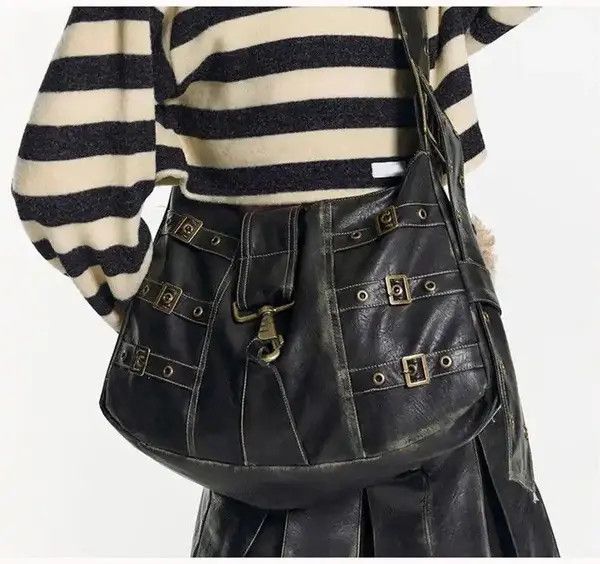 Other Soft Pu Leather Shoulder Bag Women Size ONE SIZE - 2 Thumbnail