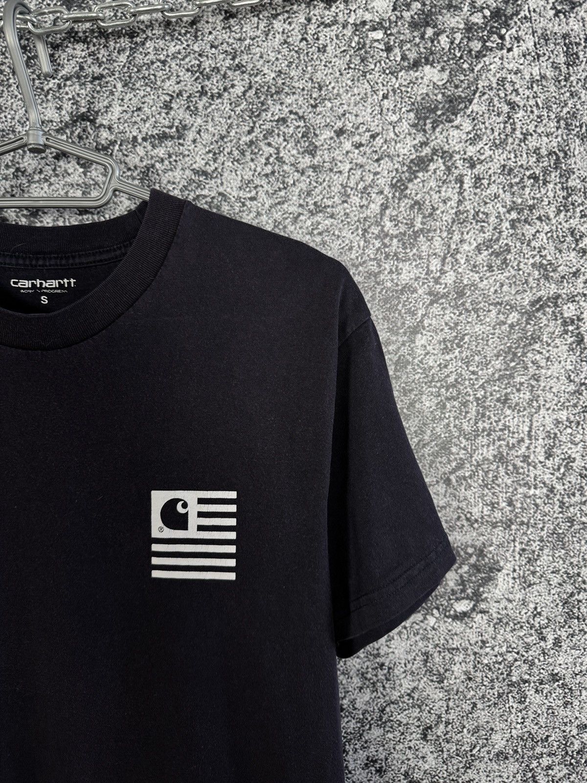 Carhartt Carhartt Wip State Sports T-Shirt Streetwear Vintage Size S Size US S / EU 44-46 / 1 - 3 Thumbnail
