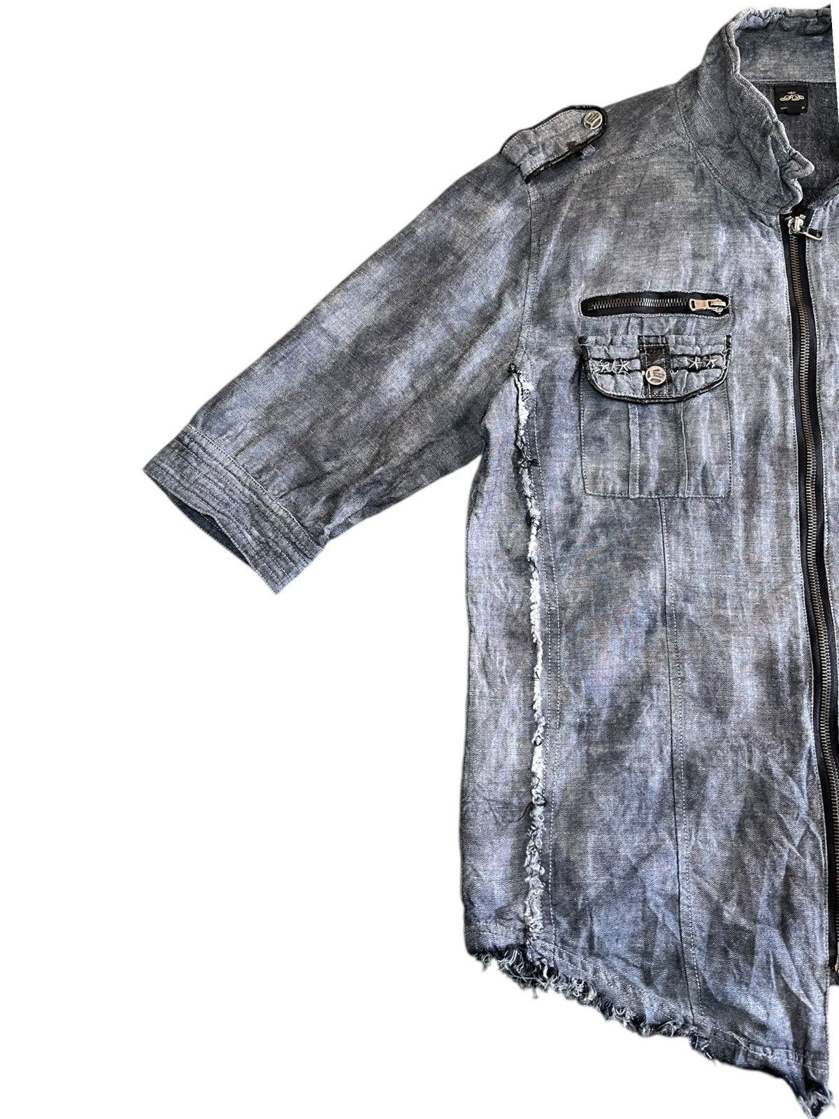 semanticdesign Vintage Semantic Design Denim Punk Jacket Size US M / EU 48-50 / 2 - 2 Thumbnail