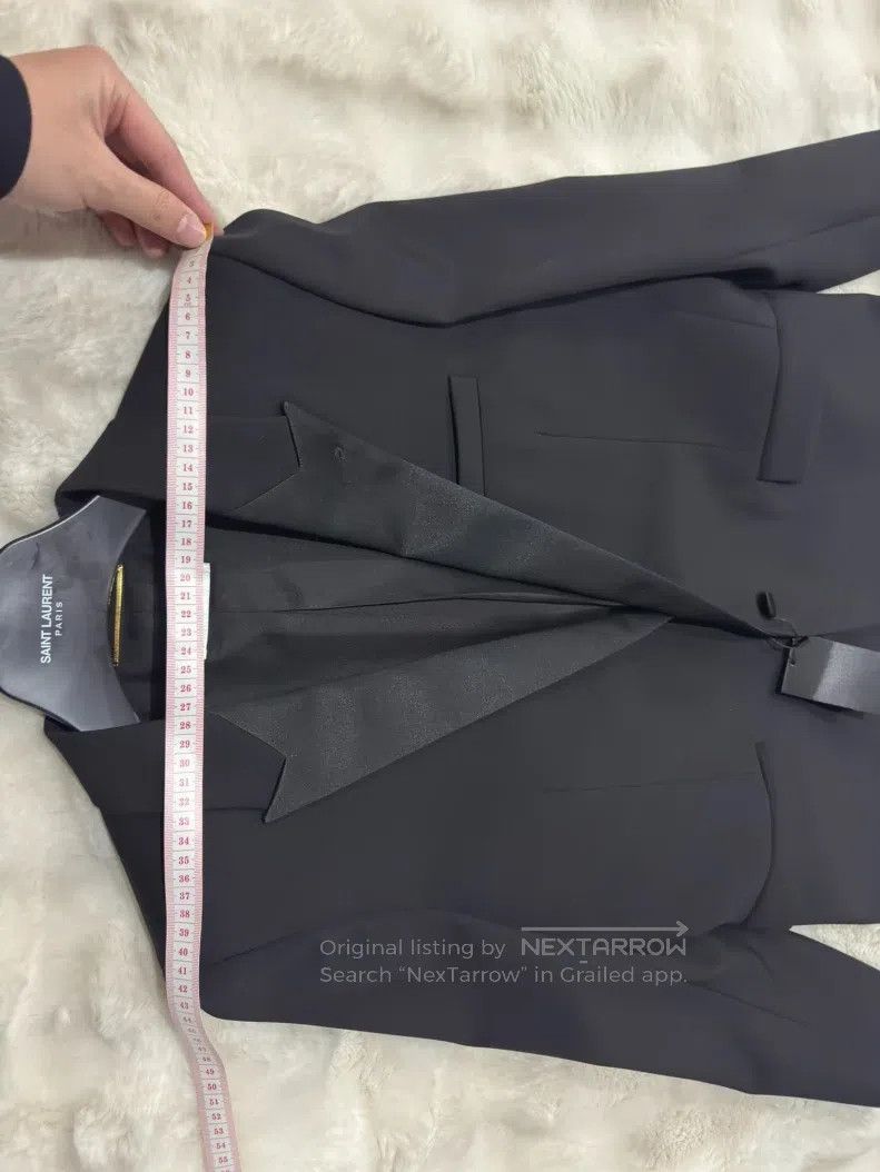 Saint Laurent Paris Saint Laurent Paris Smoking Suit Size S / US 4 / IT 40 - 7 Thumbnail
