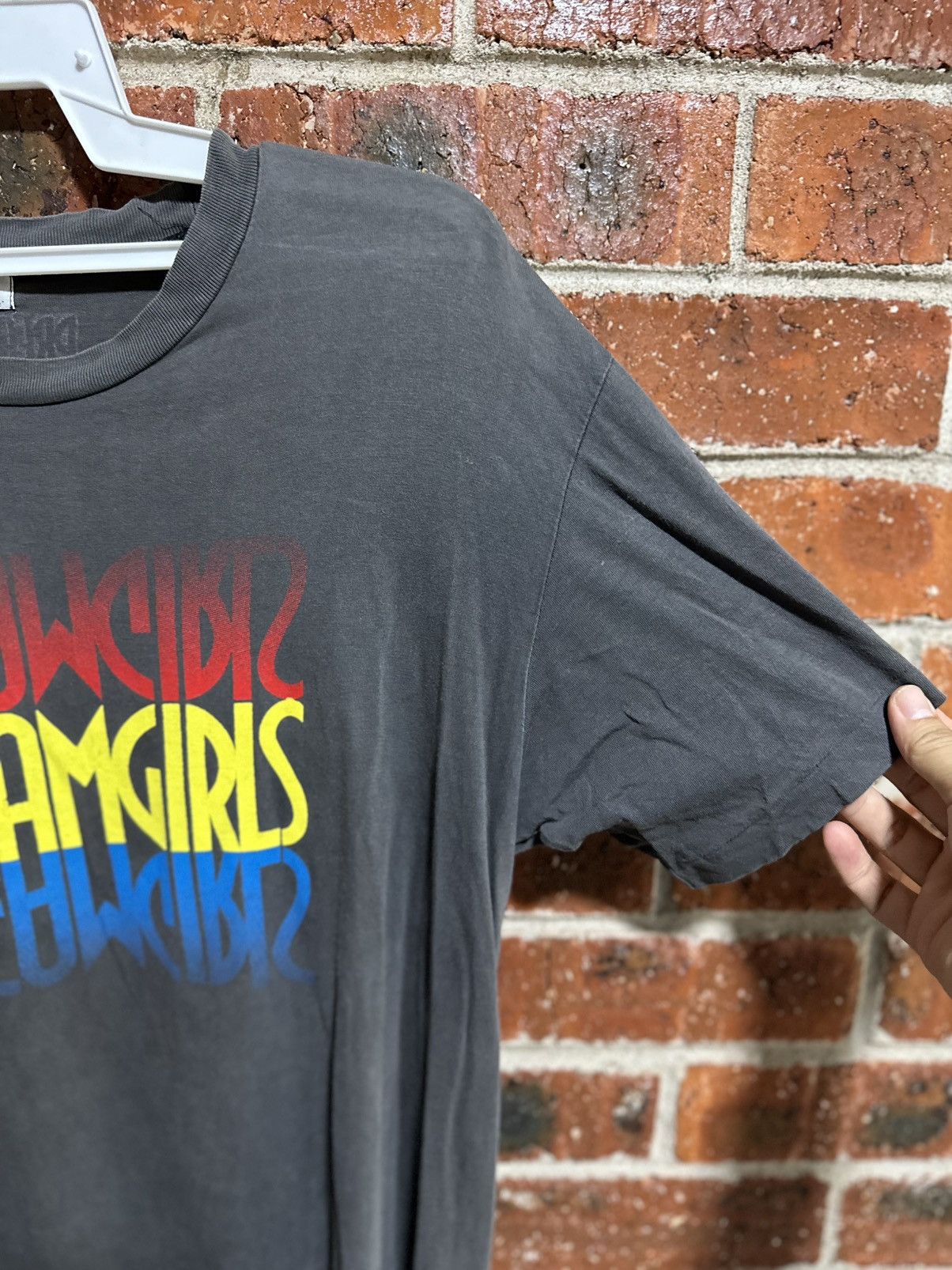 Band Tees Thrashed Vintage Dreamgirls Faded Tee Size US M / EU 48-50 / 2 - 8 Thumbnail