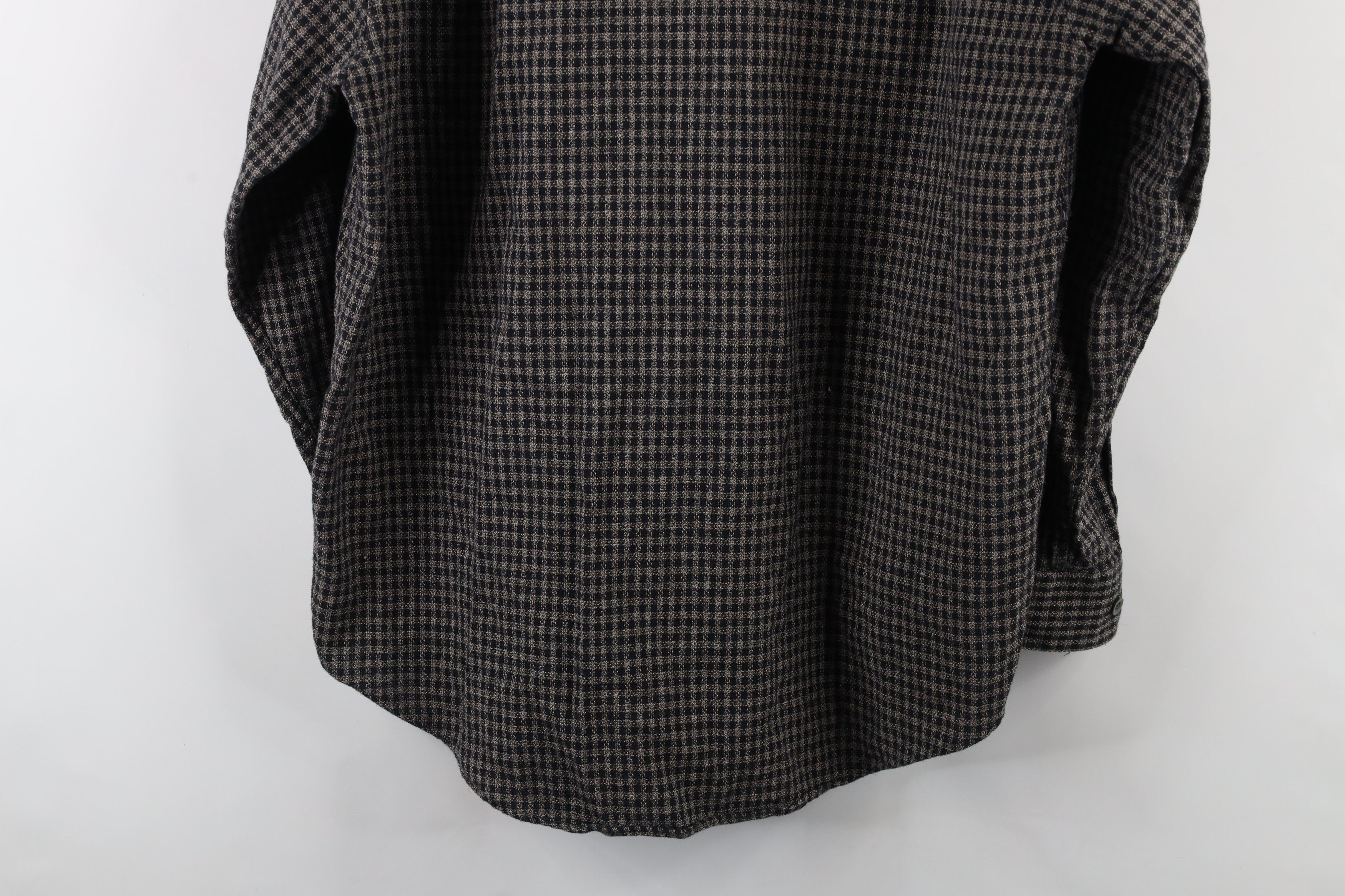 Vintage Vintage 90s Streetwear Collared Button Down Shirt Plaid Size US L / EU 52-54 / 3 - 10 Thumbnail