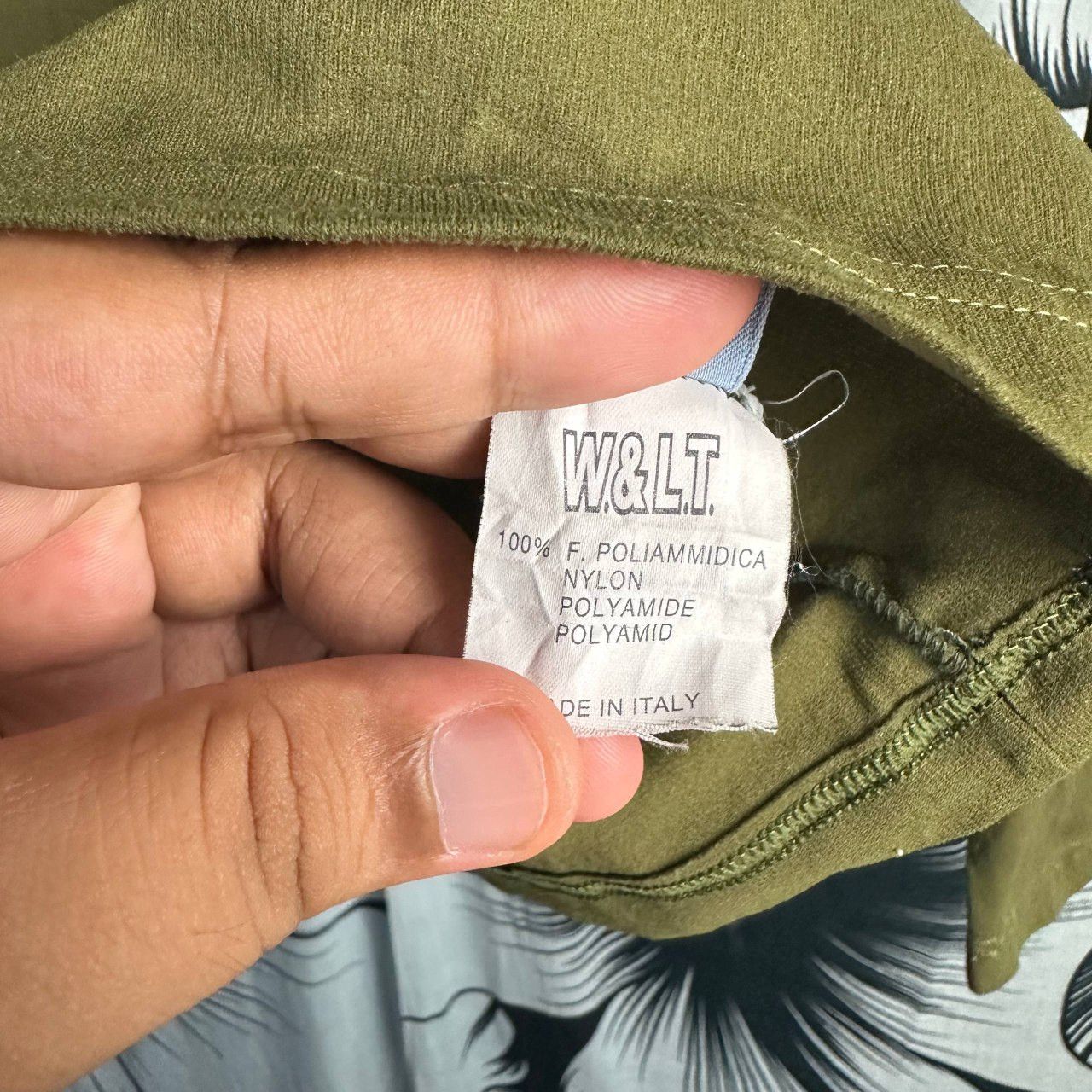 Walter Van Beirendonck 1990 W&LT Walter van Beirendonck PukPuk Zip LS Size US M / EU 48-50 / 2 - 9 Thumbnail