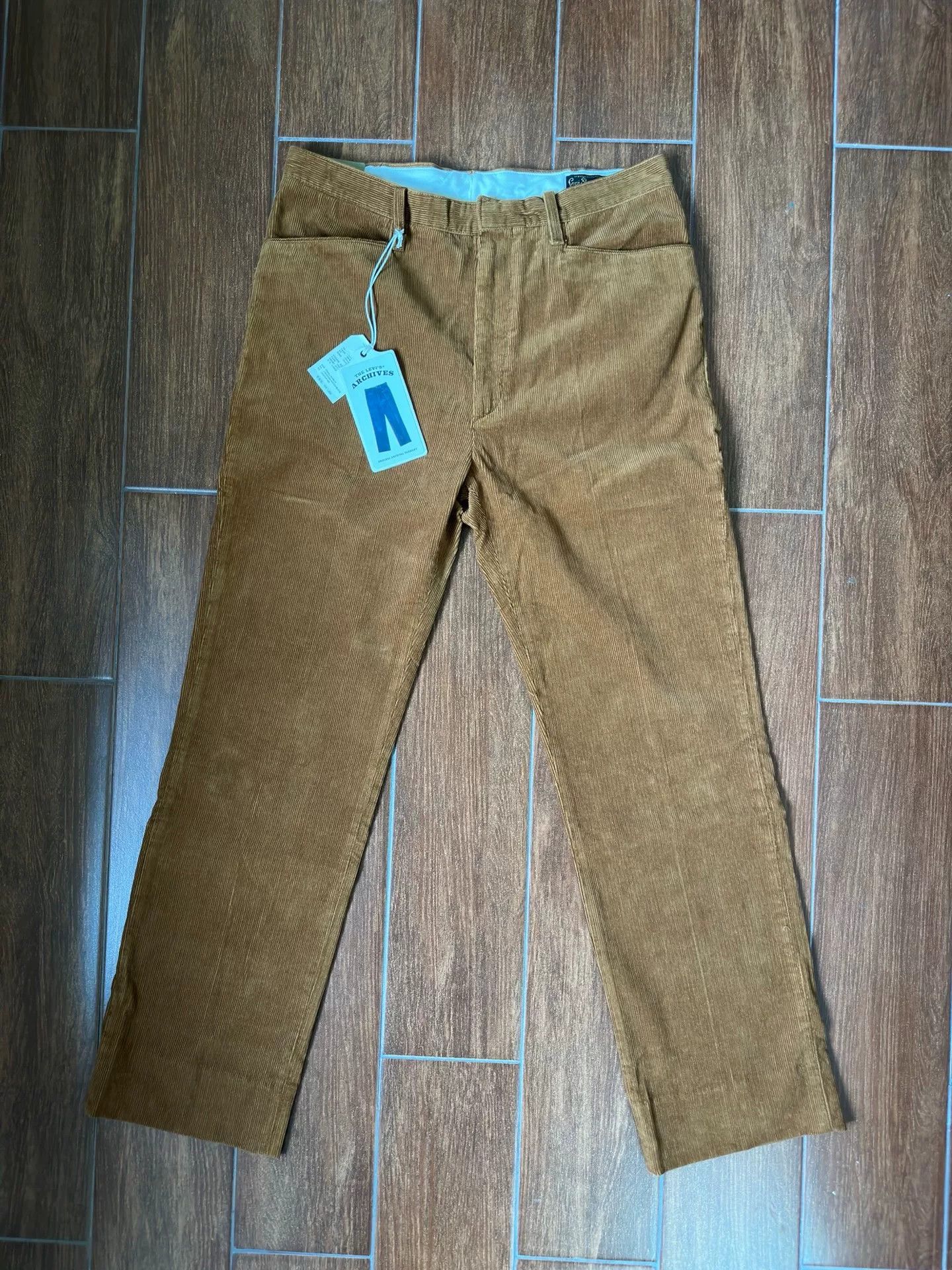 LVC Lvc Corduroy Pants Size 32 Size US 32 / EU 48 - 1 Thumbnail