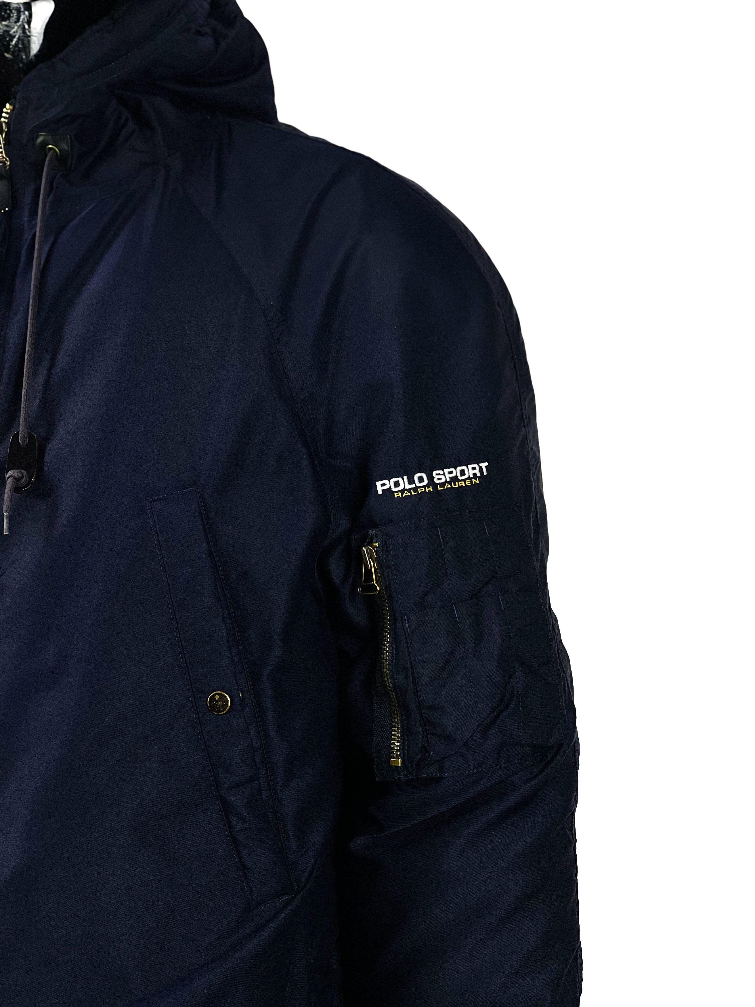 Polo Ralph Lauren × Ralph Lauren Sport × Vintage Polo Sport Ralph Lauren down vintage parka jacket Size US M / EU 48-50 / 2 - 3 Thumbnail