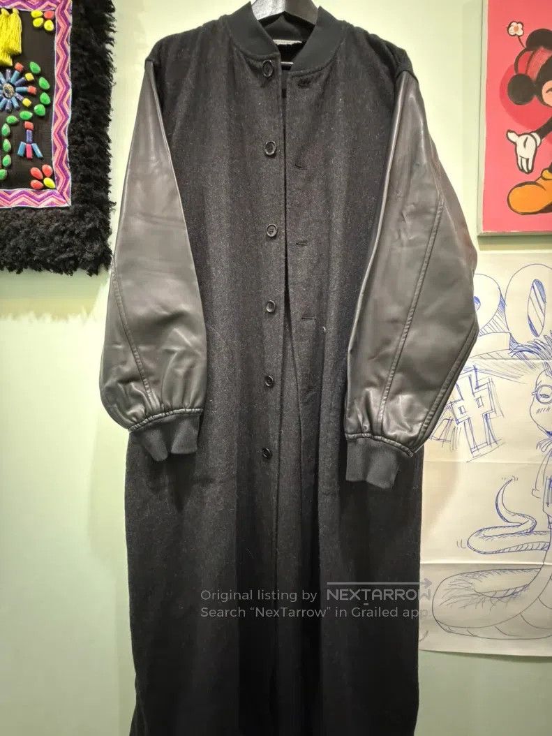 Comme des Garcons Wool Trench Coat
