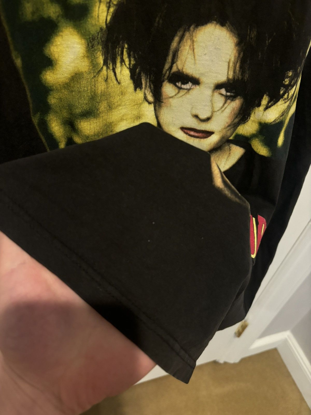 The Cure × Vintage VTG (RARE) 1996 The Cure Distressed Band T XL Size US XL / EU 56 / 4 - 5 Thumbnail