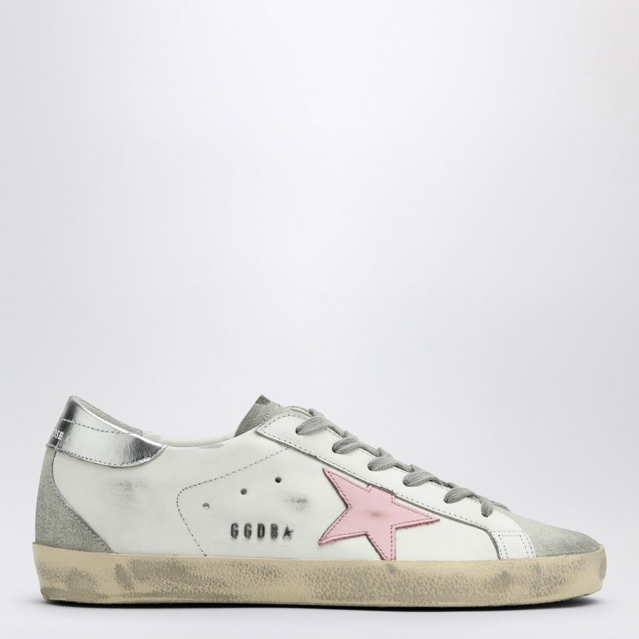 Golden Goose o1d2blof0824 Super Star Low Sneakers in Multicolor Size US 11 / IT 41 - 1 Thumbnail