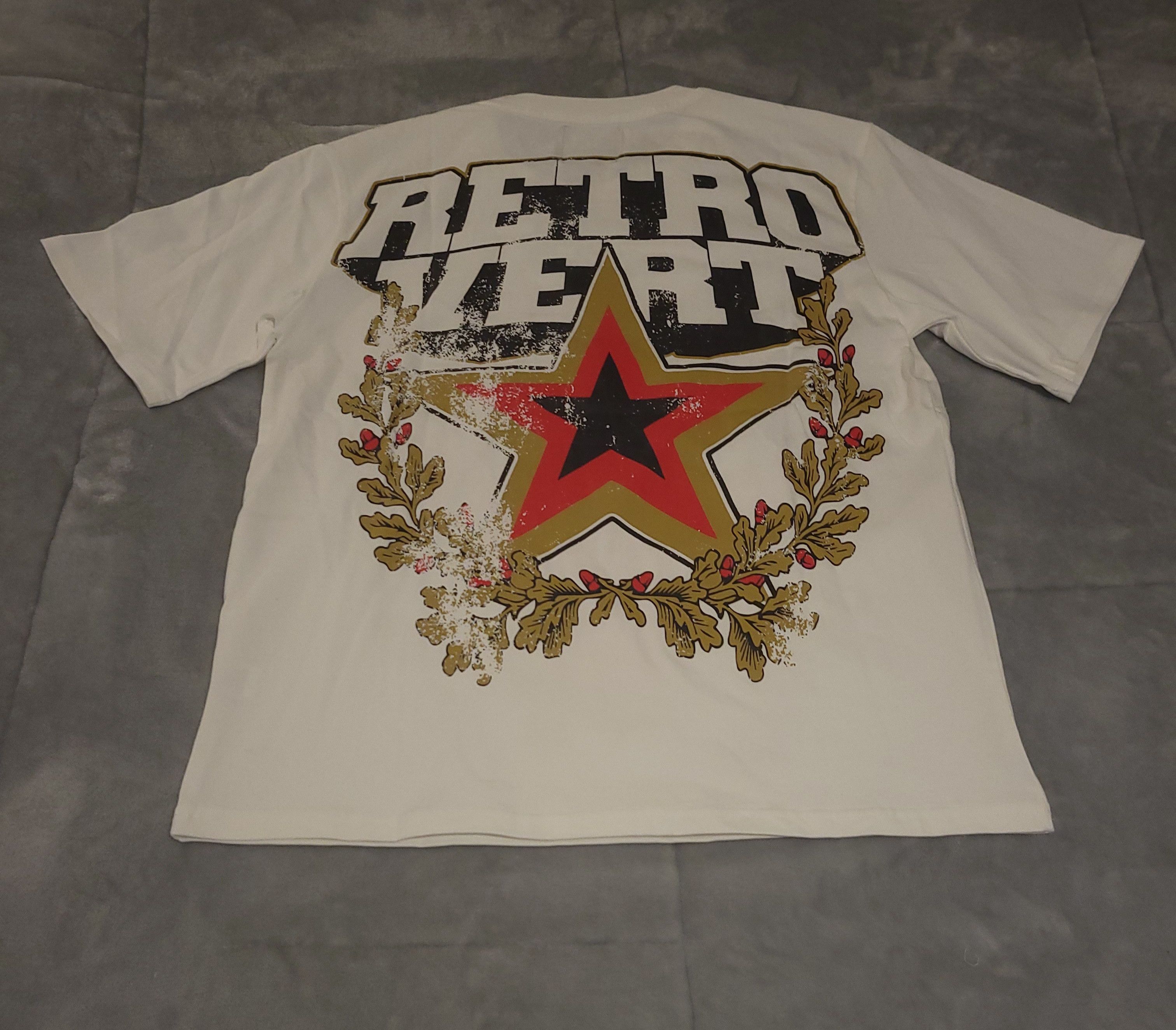 RETROVERT Retrovert - Lonestar Graphic Tshirt- Men's Large - Brand New Size US L / EU 52-54 / 3 - 9 Thumbnail