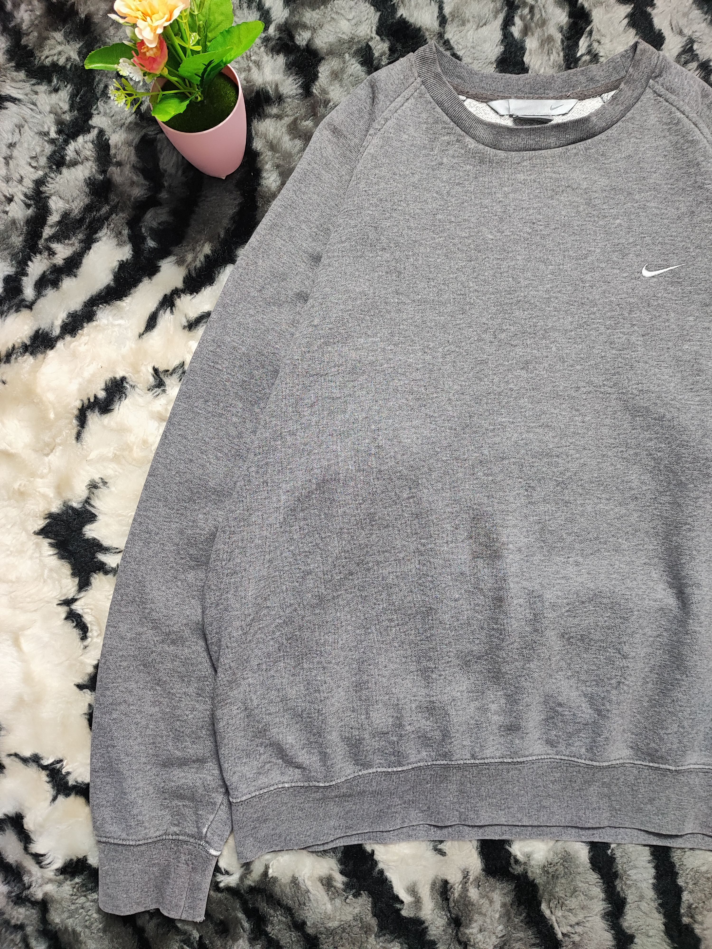 Nike Vintage Nike Crewneck Pullover Sweatshirt Size US M / EU 48-50 / 2 - 3 Thumbnail