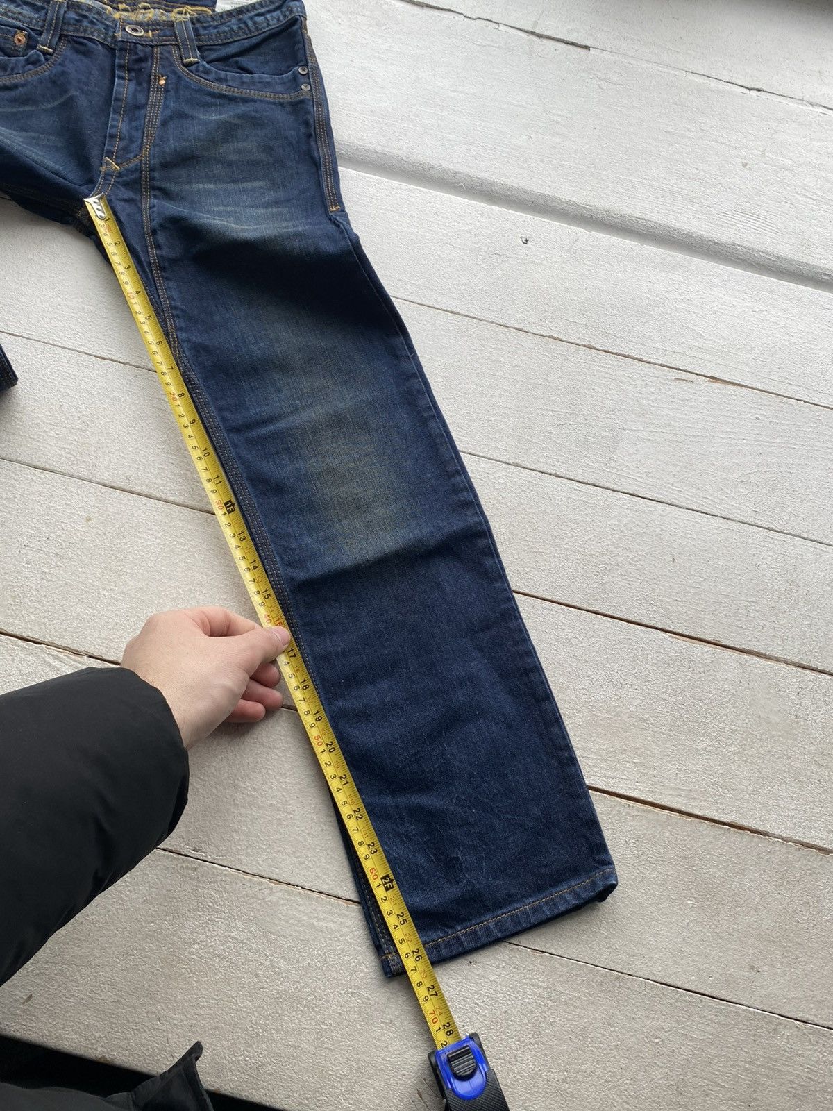Diesel Diesel Timmen J Junior Jeans Dark Wash Fit 10 / XS size Size 26" / US 2 / IT 38 - 13 Thumbnail