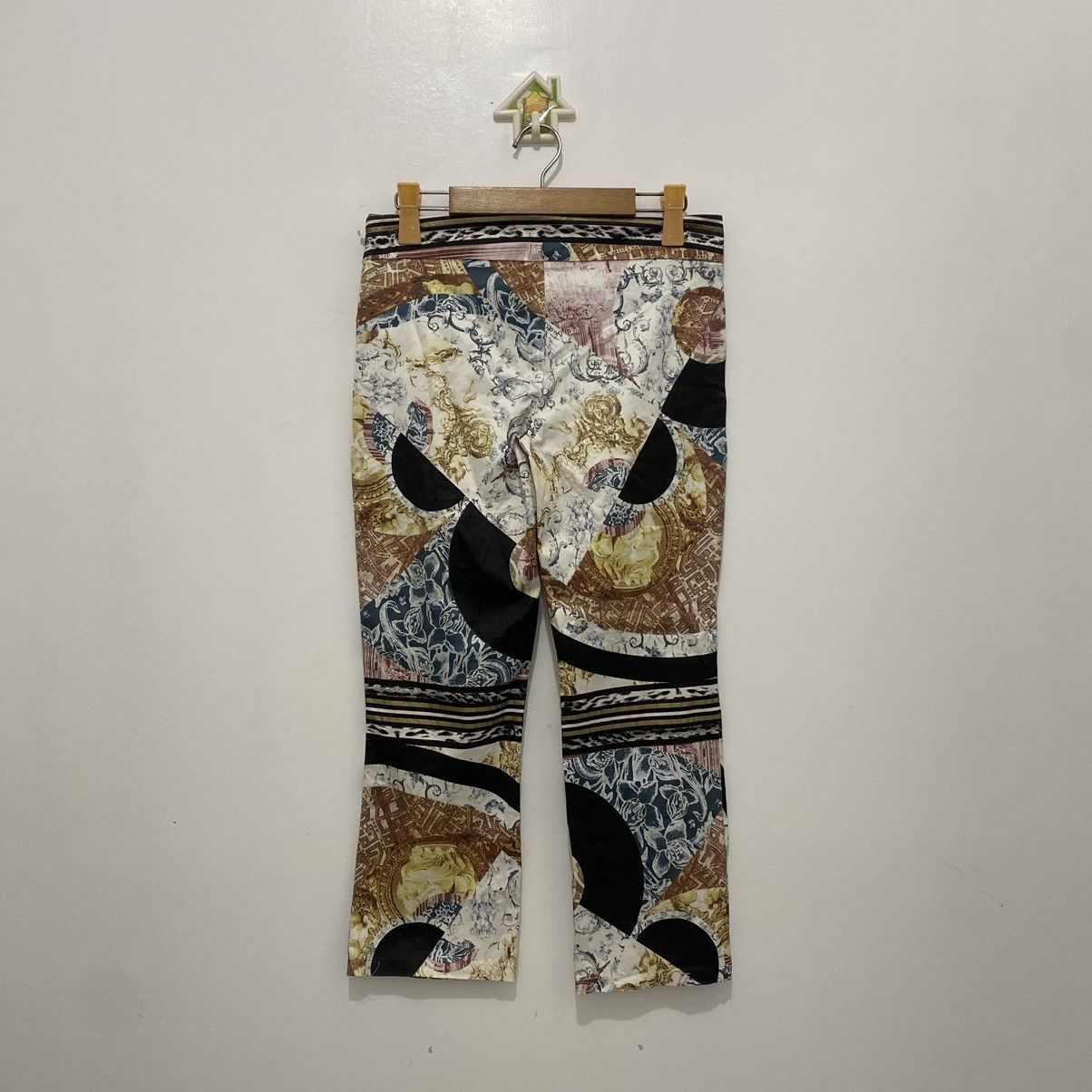 Just Cavalli × Roberto Cavalli Just Cavalli Printed Pants Size 27" / US 4 / IT 40 - 1 Thumbnail