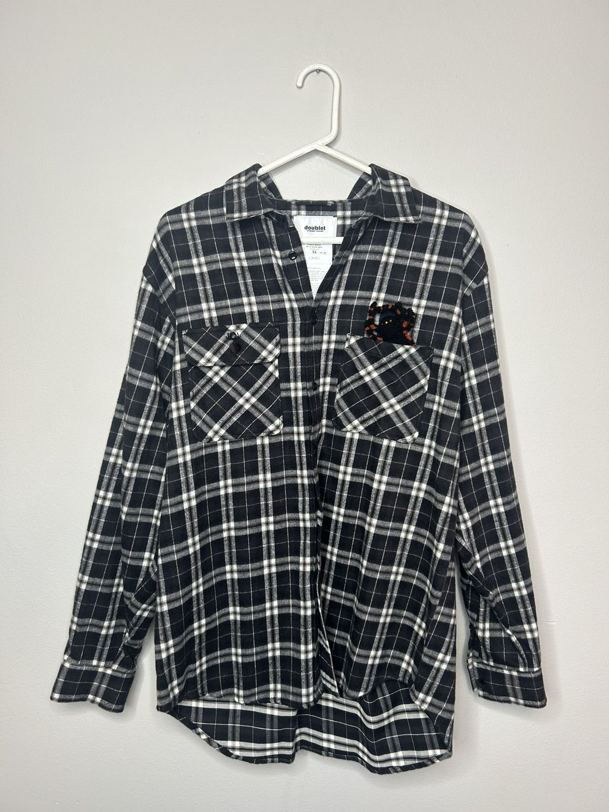 Doublet 1/139 Spider Flannel Grail Size US M / EU 48-50 / 2 - 1 Thumbnail