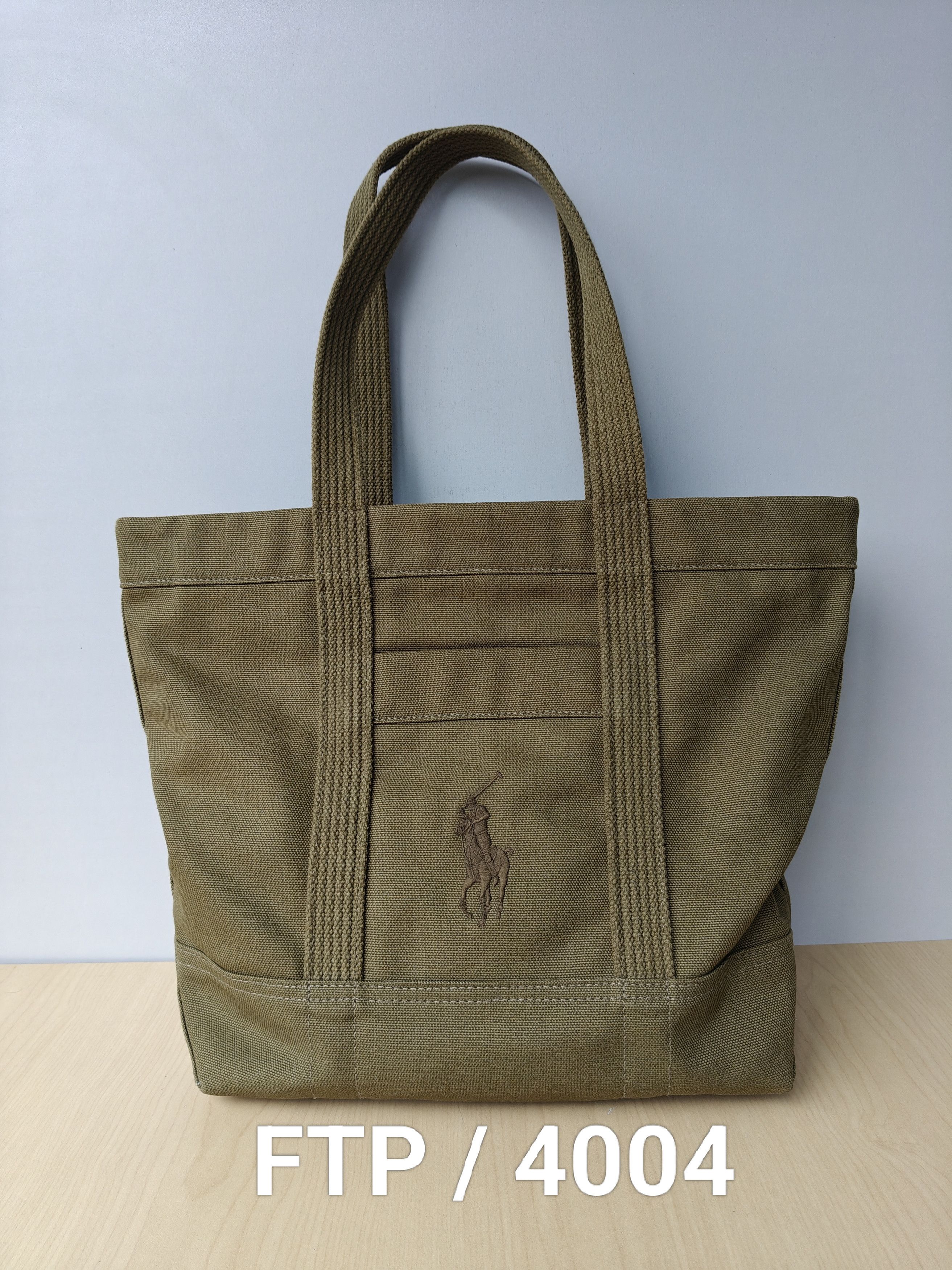 Polo Ralph Lauren Polo Ralph Lauren Big Pony Tote Free Shipping FTP/4004 Size ONE SIZE - 10 Thumbnail