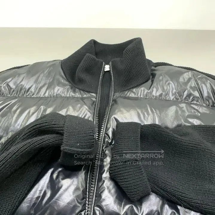 Moncler Moncler Men's Glossy Logo Spliced Down Jacket. Size US XXL / EU 58 / 5 - 6 Thumbnail