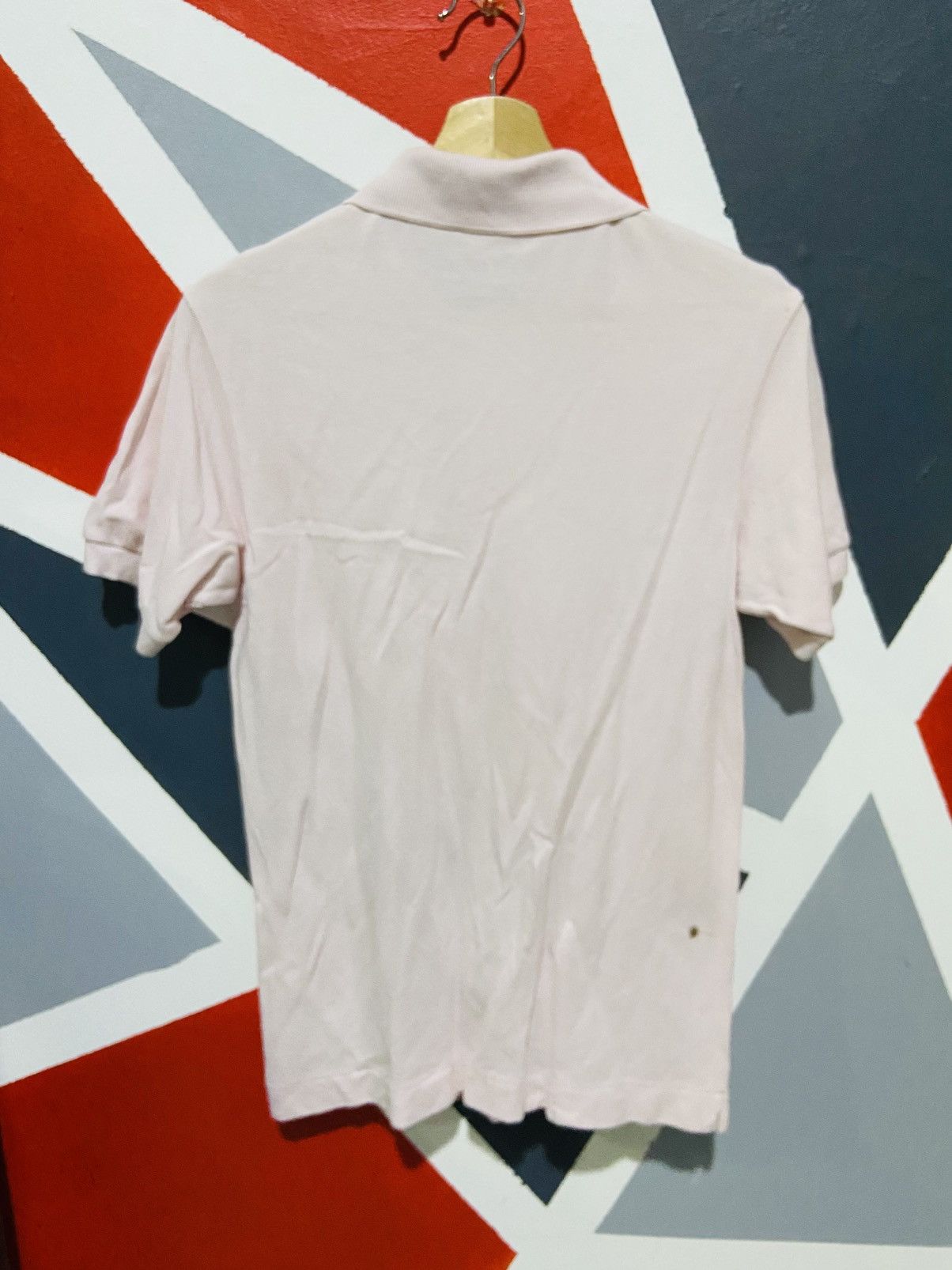 Lacoste Vintage Lacoste Polo Tee Made In Japan Size US S / EU 44-46 / 1 - 2 Thumbnail