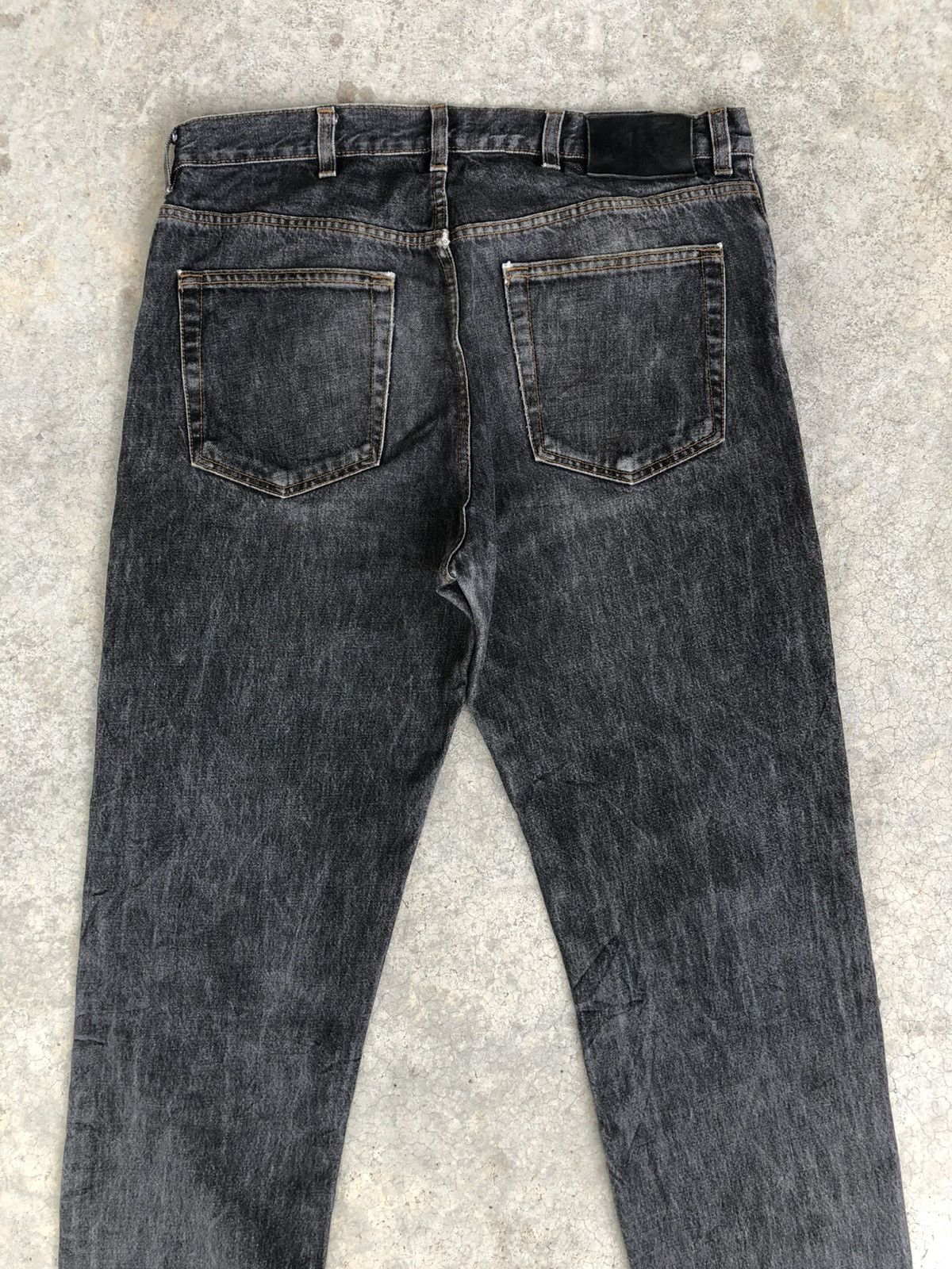 Calvin Klein Calvin Klein Distressed Jeans Slim Fit Size US 33 - 8 Thumbnail