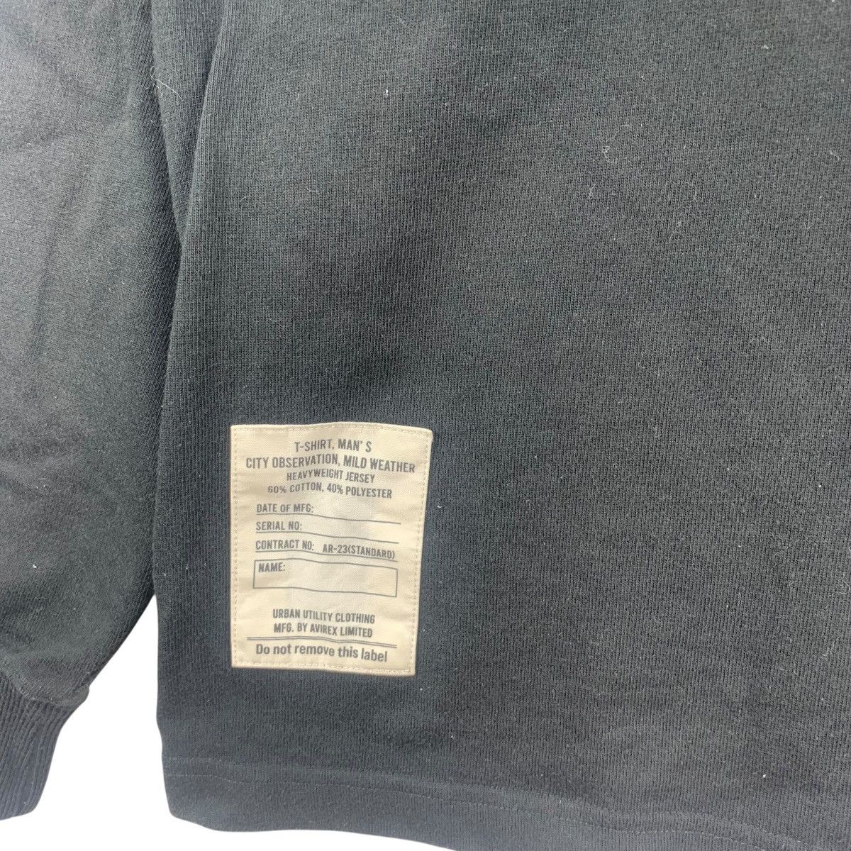 Avirex Vintage AVIREX USA LIMITED Minimalist Design Tee Shirt Top Size M / US 6-8 / IT 42-44 - 6 Thumbnail