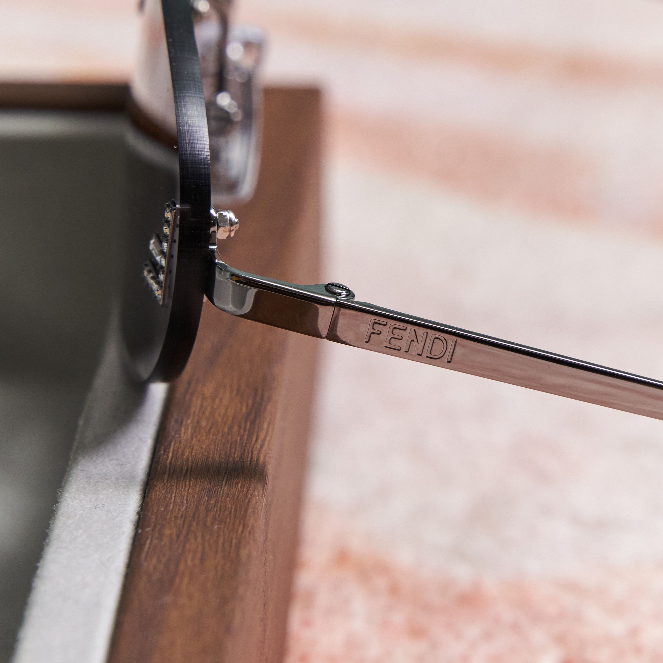 Fendi FENDI FE4075US 12A Eyewear Size ONE SIZE - 3 Thumbnail