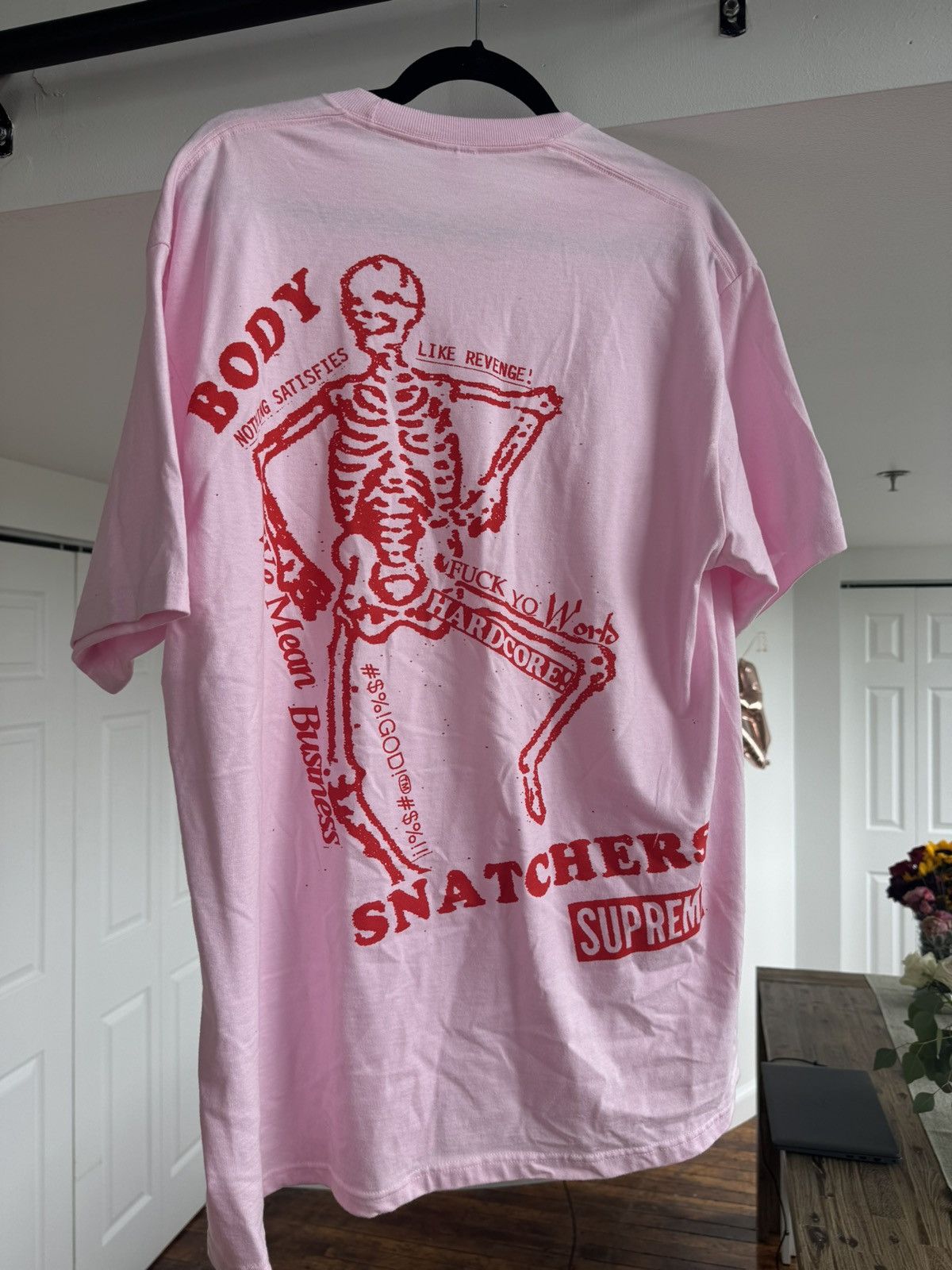 Supreme Supreme scratcher tee Size US XL / EU 56 / 4 - 1 Thumbnail
