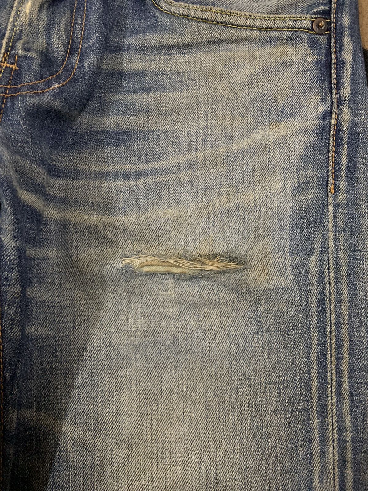 Levi's Vintage Clothing Vintage Y2K Levis 511 Japan Slim Straight Ripped Grunge Jean Size US 29 - 7 Thumbnail