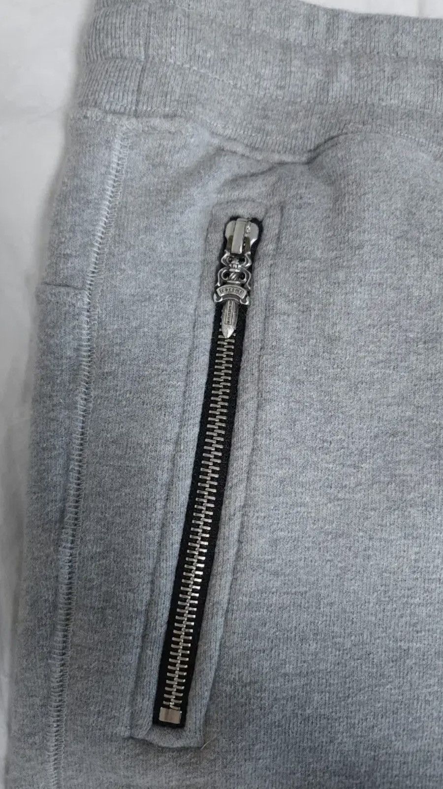 Chrome Hearts Chrome Hearts Vertical Leather Patch Sweatpants Size US 36 / EU 52 - 5 Thumbnail