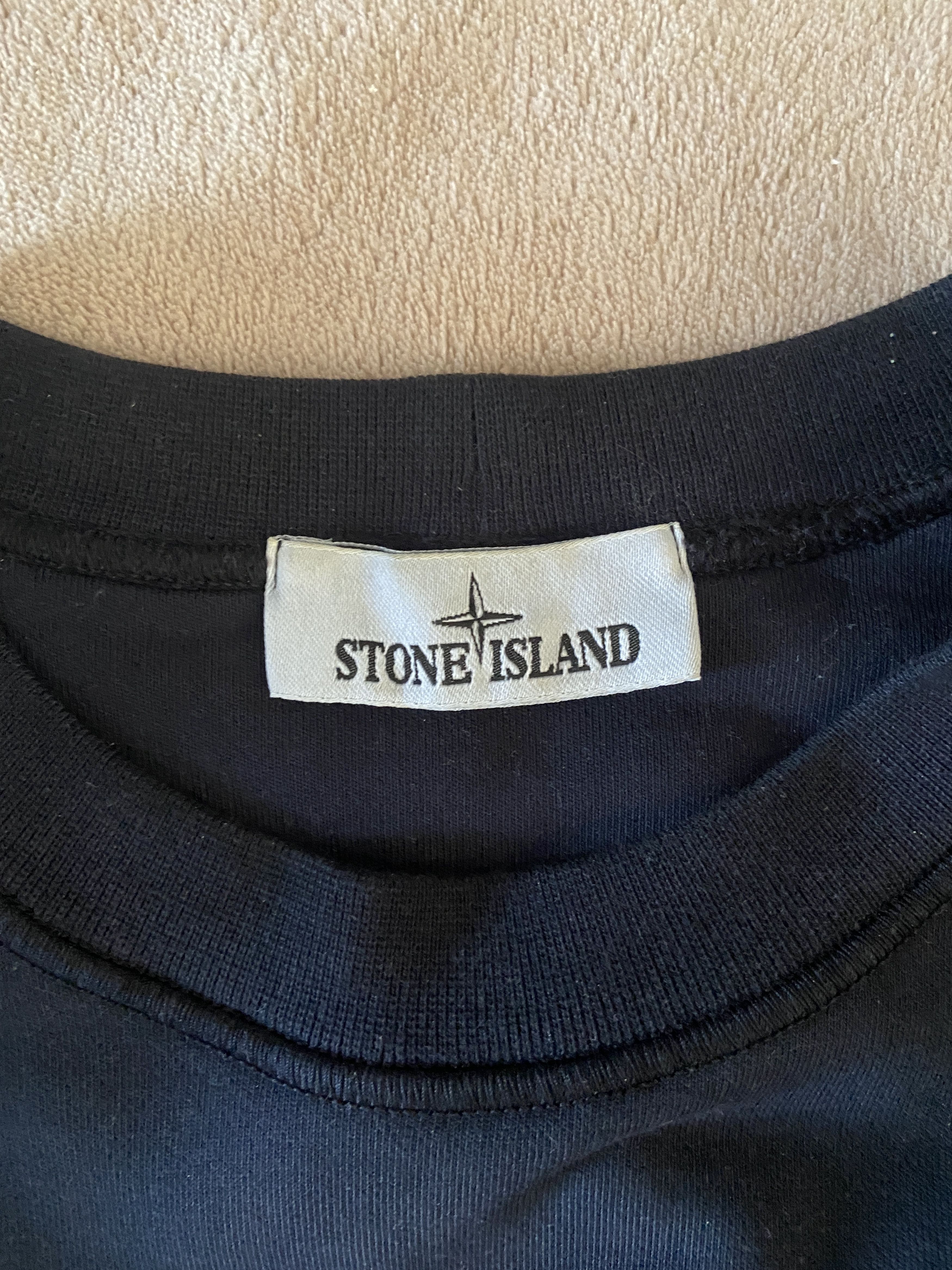Stone Island STONE ISLAND Compass-badge sweatshirt SIZE M Mens Size US M / EU 48-50 / 2 - 2 Thumbnail