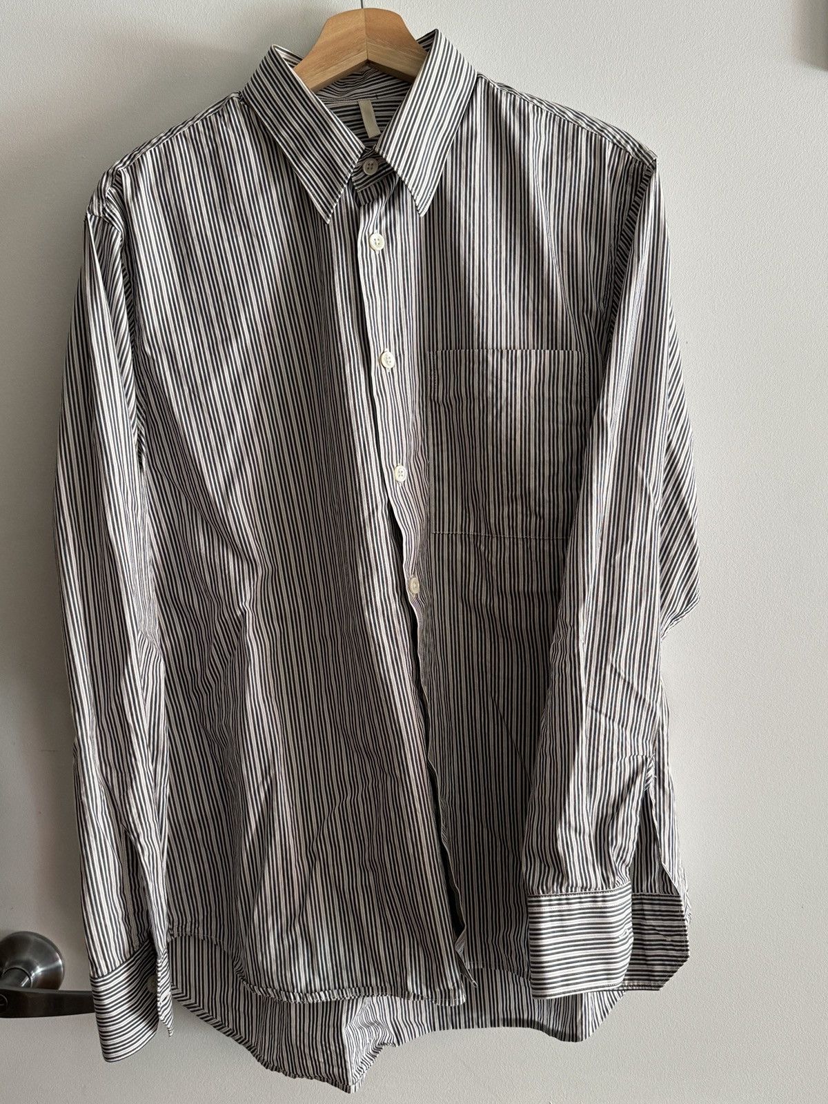 image of Sunflower Ace Shirt Off White, Men's (Size Medium)