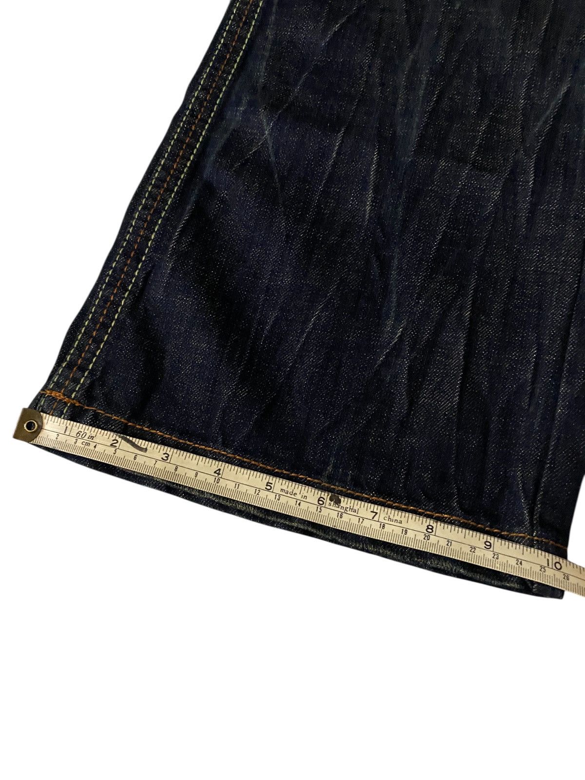 If Six Was Nine 2000's D.I.A Mudwash Clawmark Flared Jeans Size US 26 / EU 42 - 10 Thumbnail
