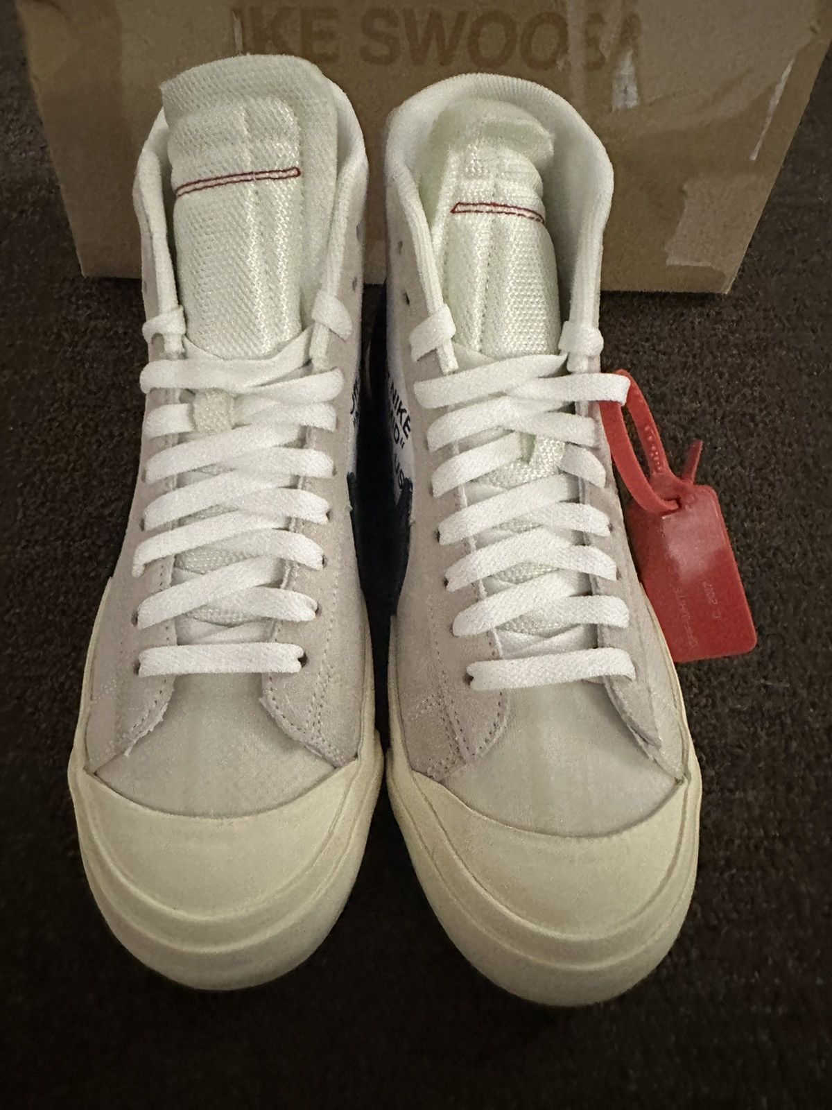 Nike × Off-White × Virgil Abloh Nike Blazer Mid x Off-White The Ten Size US 8 Size US 8 / EU 41 - 7 Thumbnail