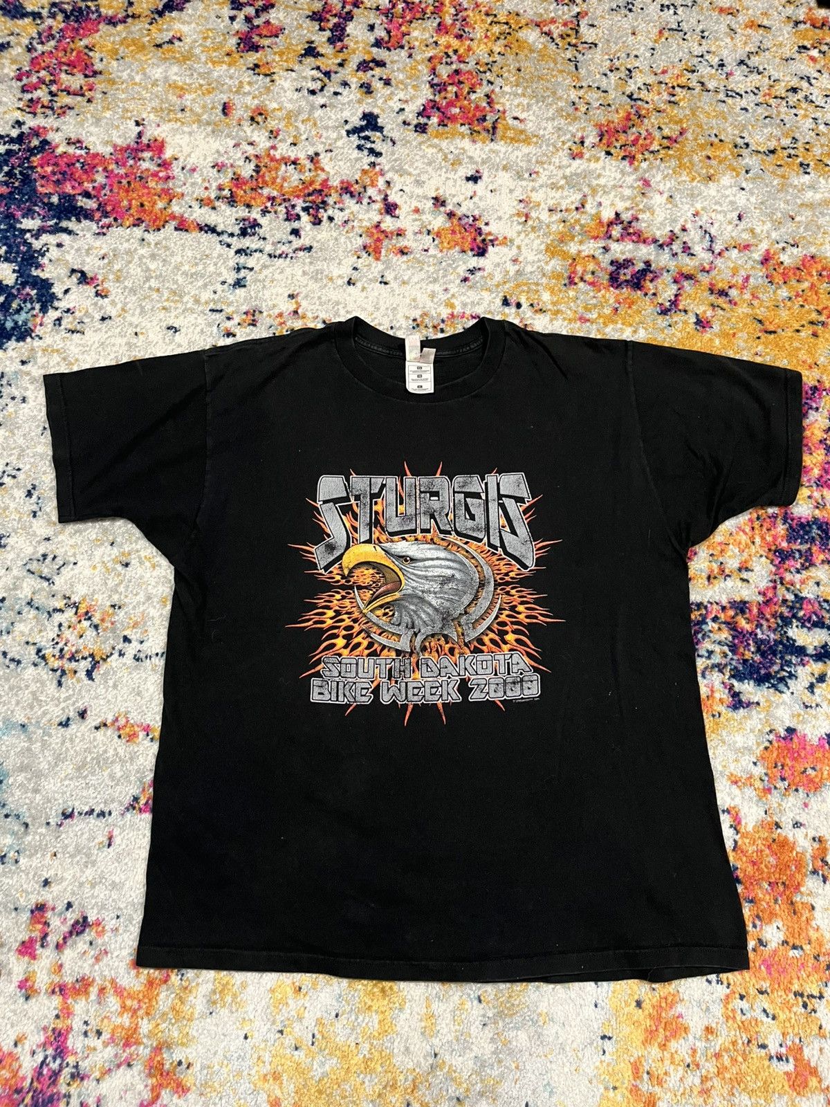 Harley Davidson 2000 Sturgis Shirt XL Size US XL / EU 56 / 4 - 3 Thumbnail