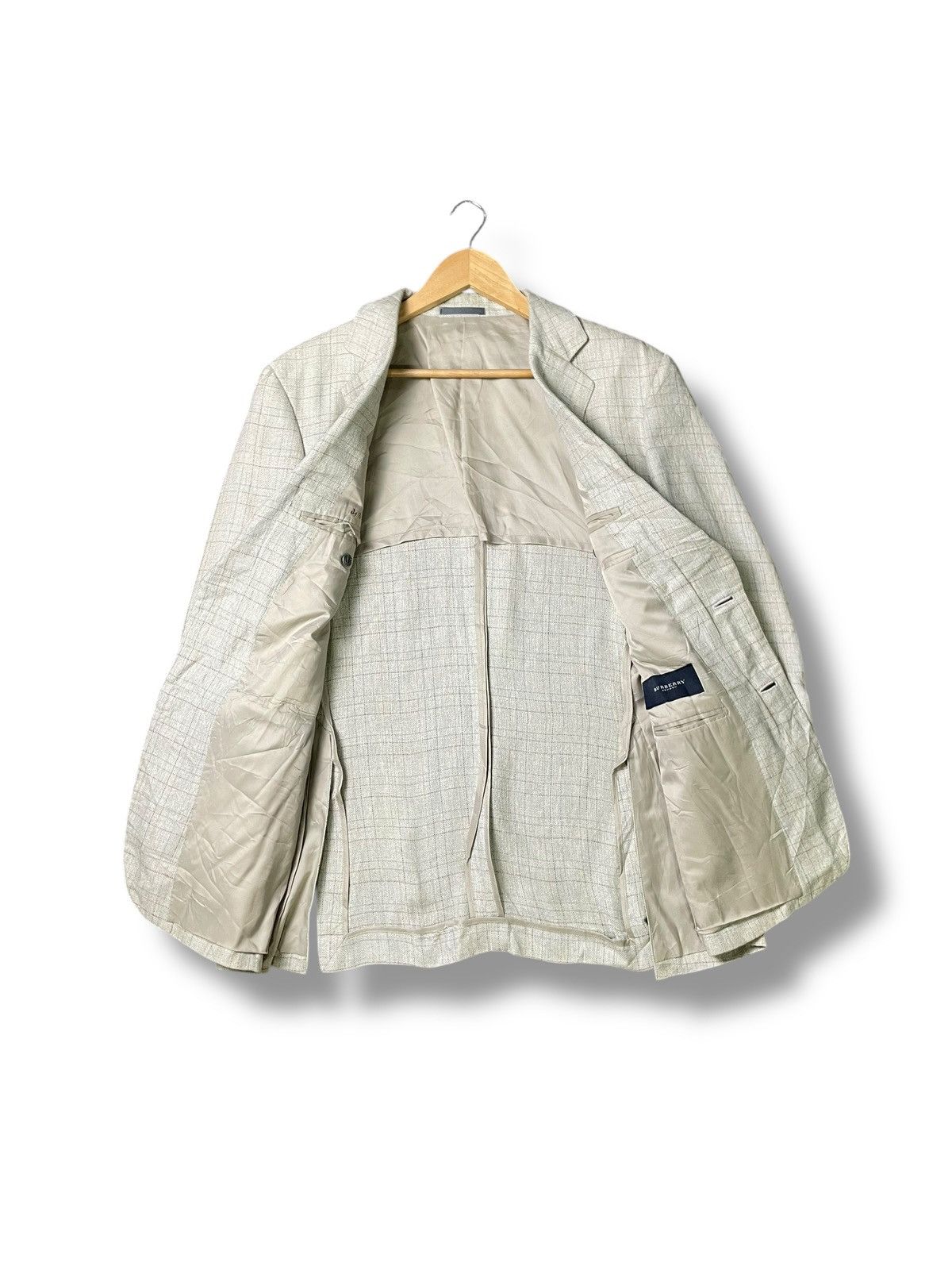 Burberry × Vintage Vintage Burberry London Blazer (49) Size US S / EU 44-46 / 1 - 2 Thumbnail